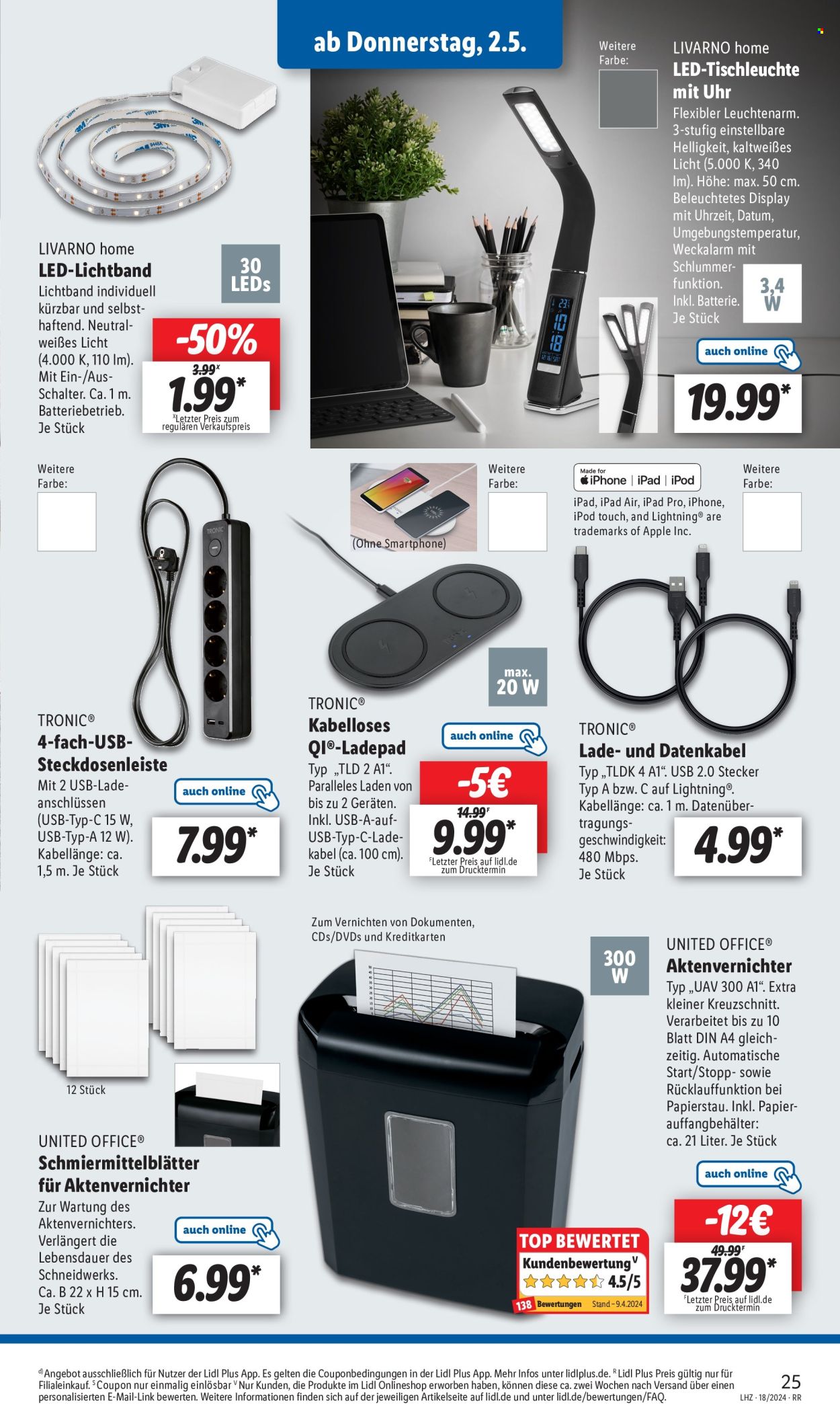 Lidl Prospekte  - 29.04.2024 - 4.05.2024. Seite 11