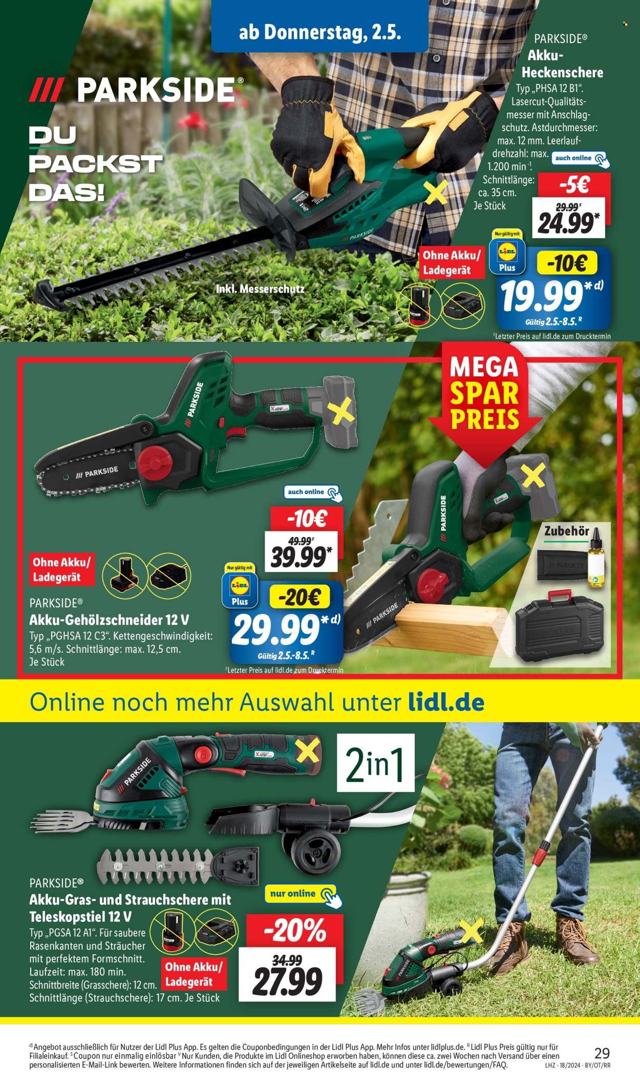 Lidl Prospekte  - 29.04.2024 - 4.05.2024. Seite 15