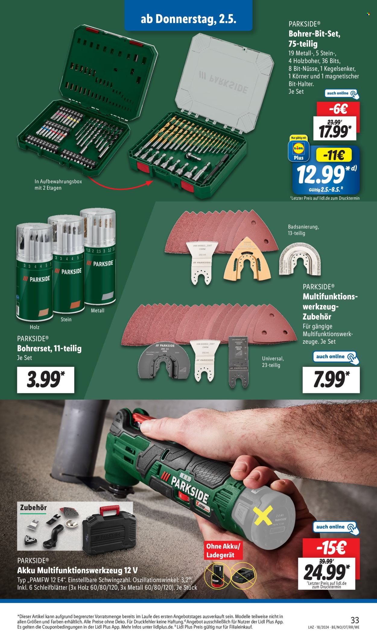 Lidl Prospekte  - 29.04.2024 - 4.05.2024. Seite 19