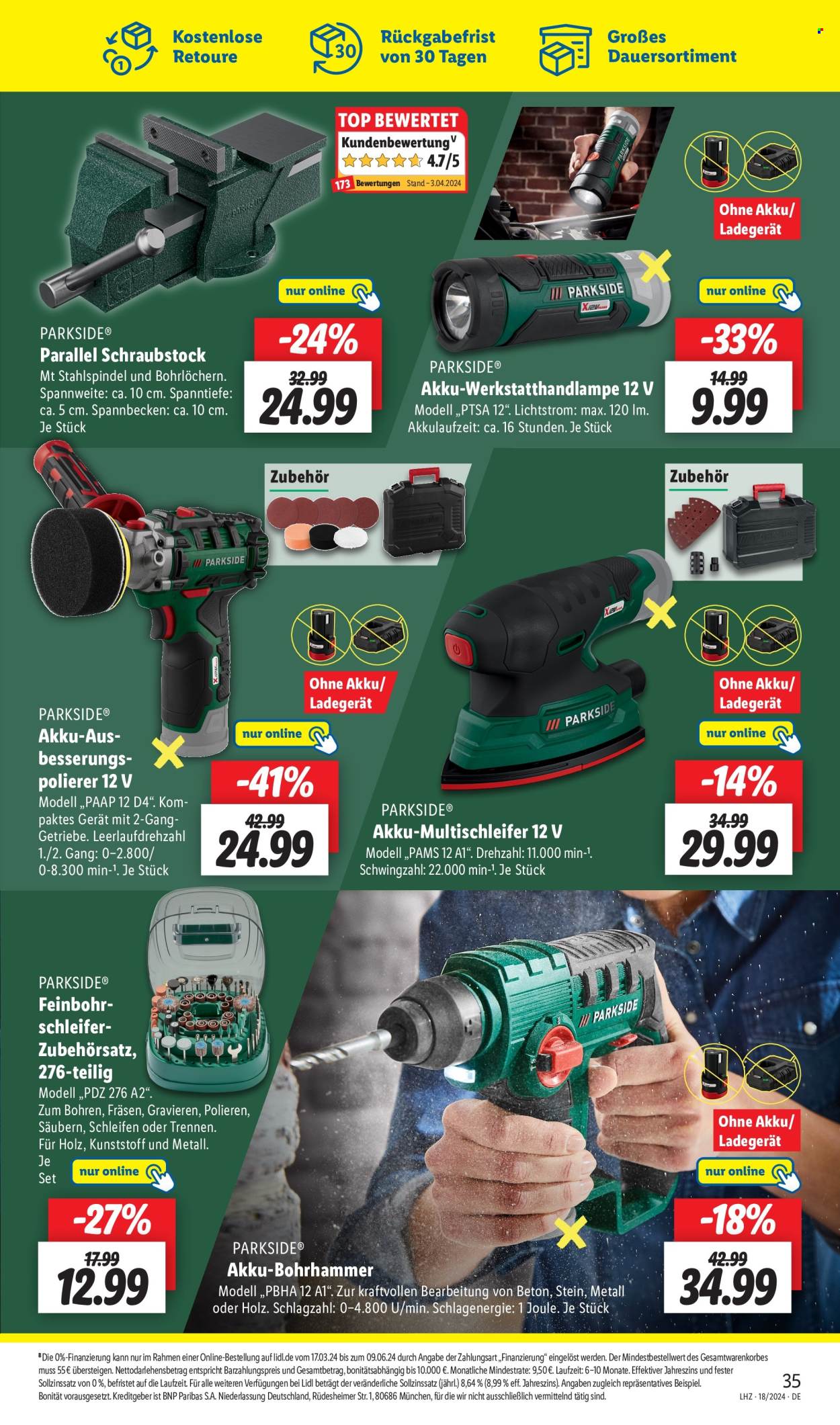 Lidl Prospekte  - 29.04.2024 - 4.05.2024. Seite 21