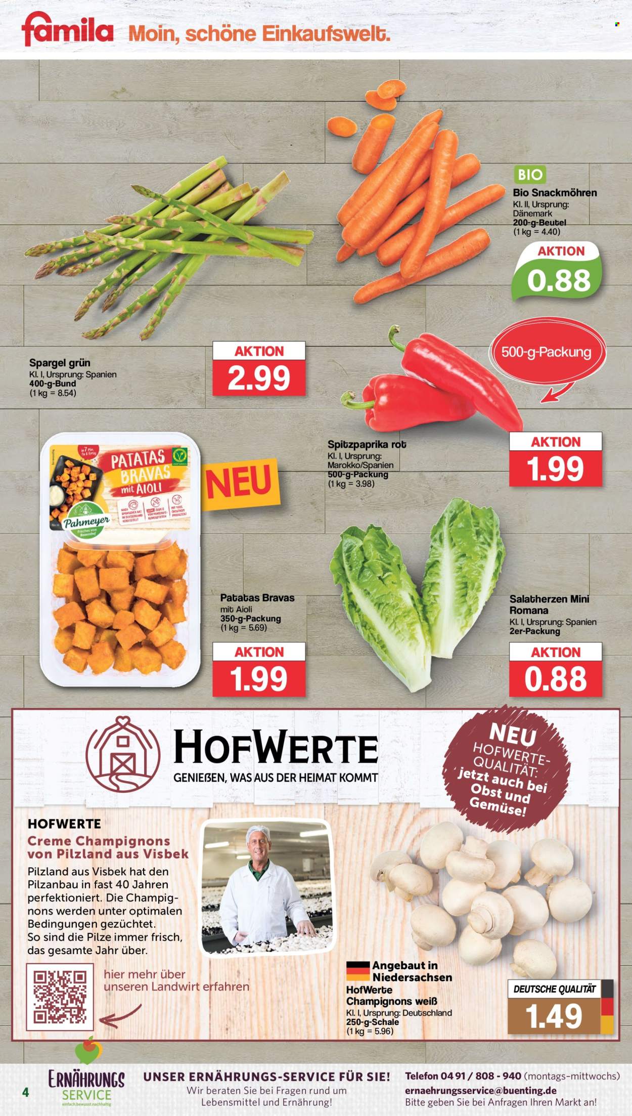 famila Prospekte  - 15.04.2024 - 20.04.2024. Seite 4