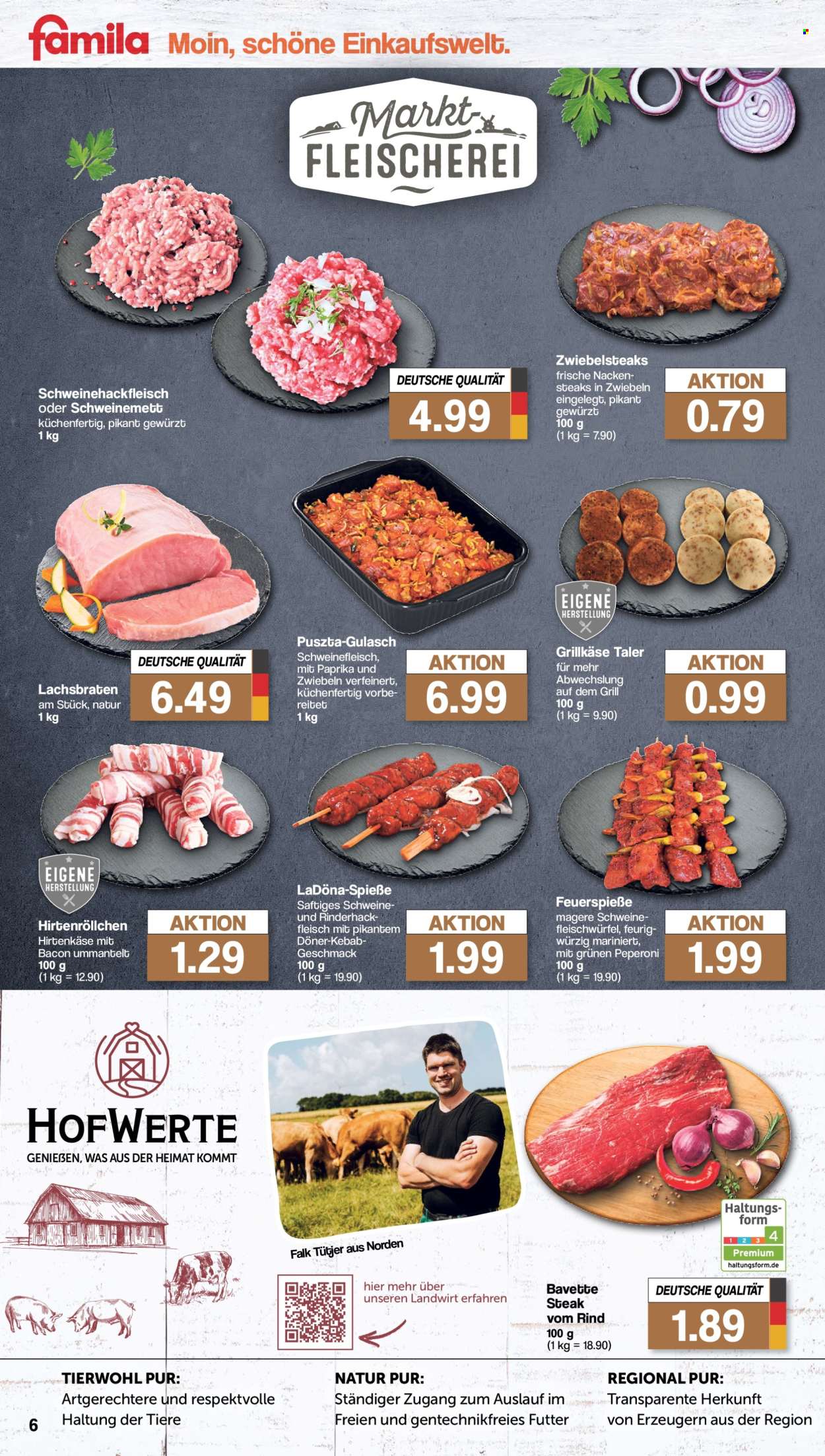 famila Prospekte  - 15.04.2024 - 20.04.2024. Seite 6