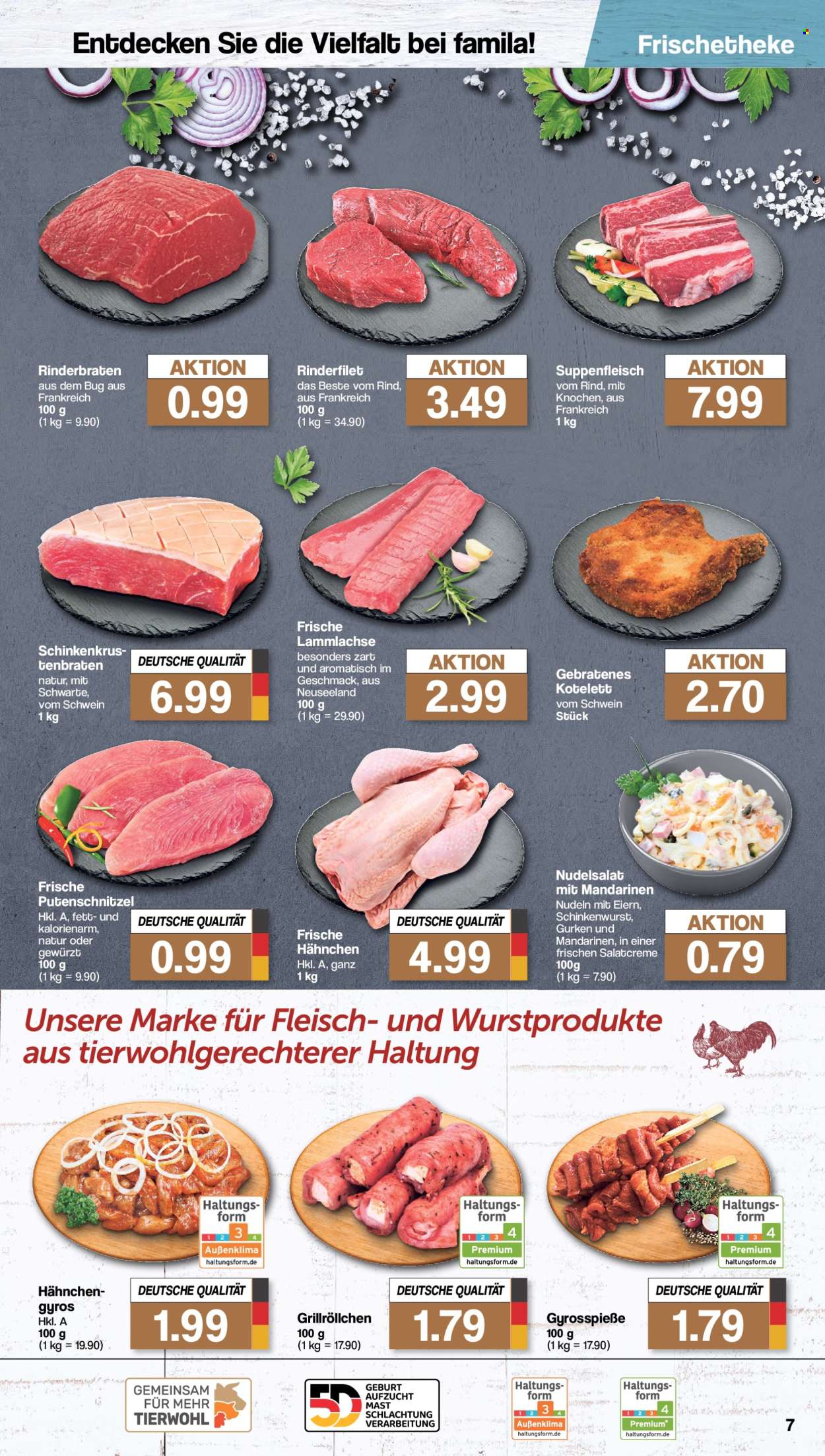 famila Prospekte  - 15.04.2024 - 20.04.2024. Seite 7