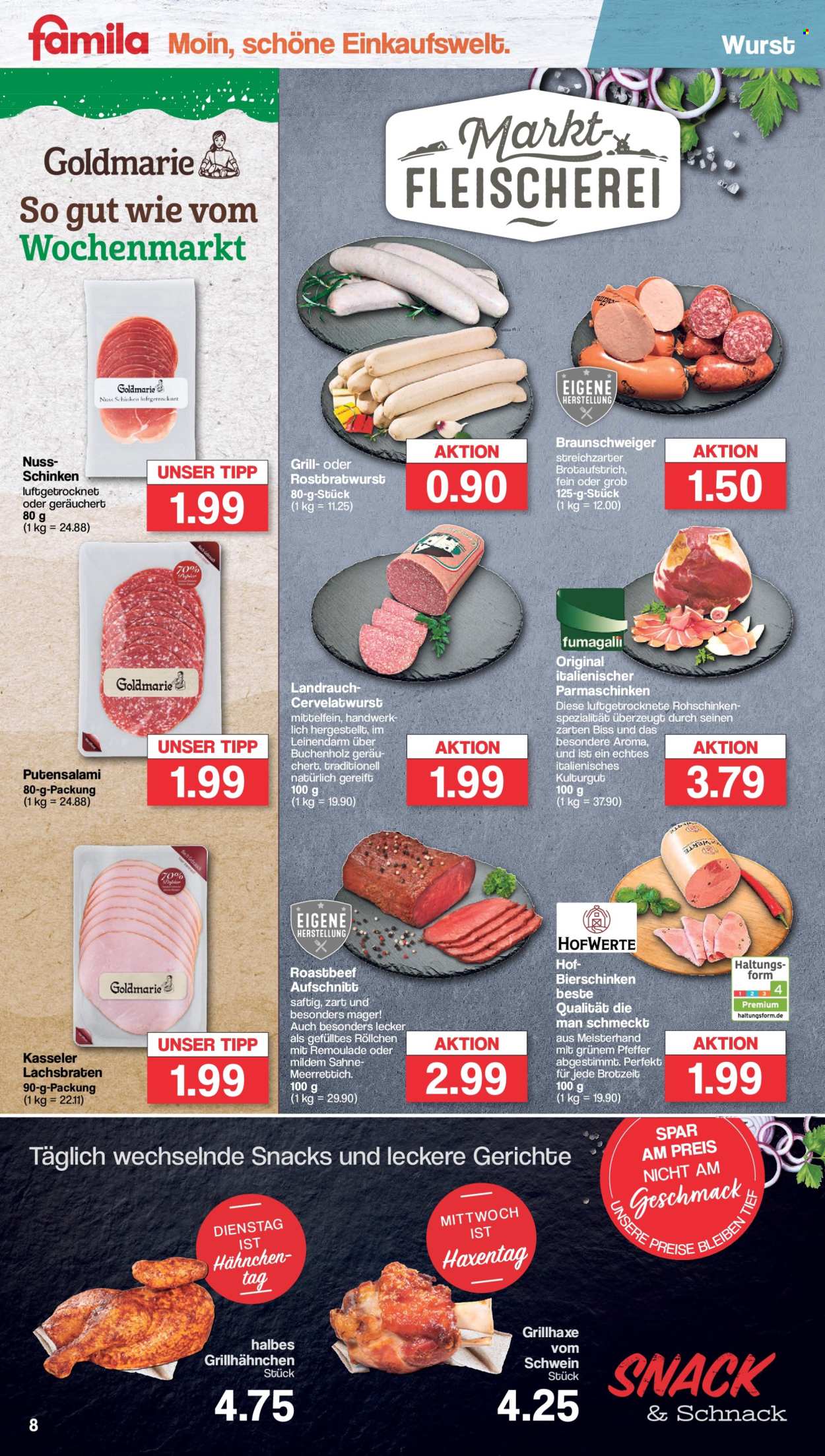 famila Prospekte  - 15.04.2024 - 20.04.2024. Seite 8