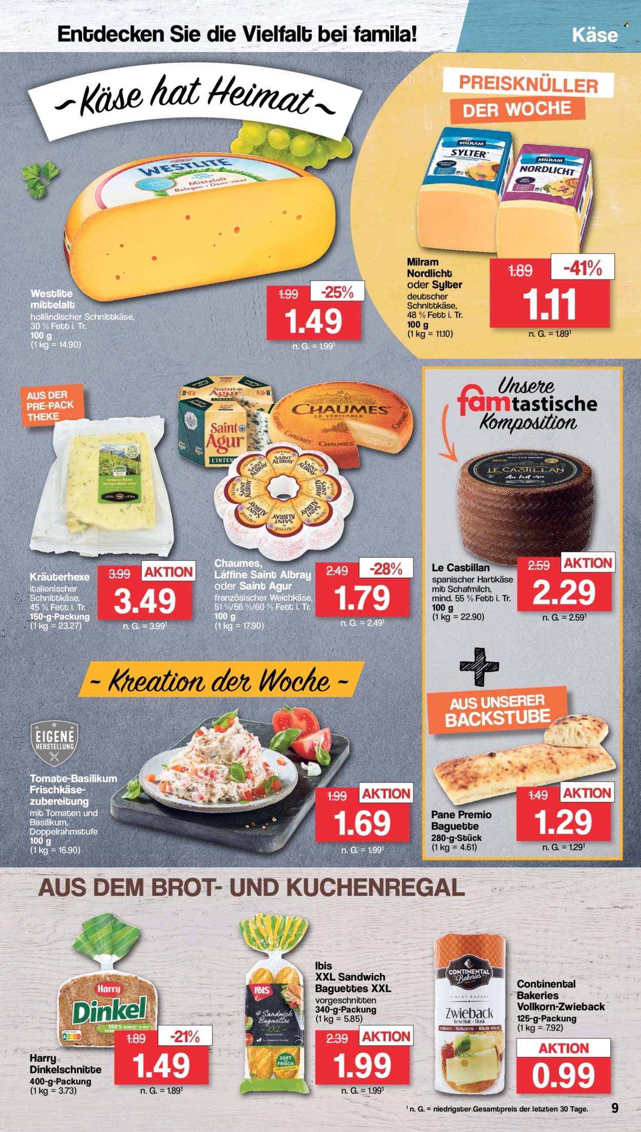 famila Prospekte  - 15.04.2024 - 20.04.2024. Seite 9