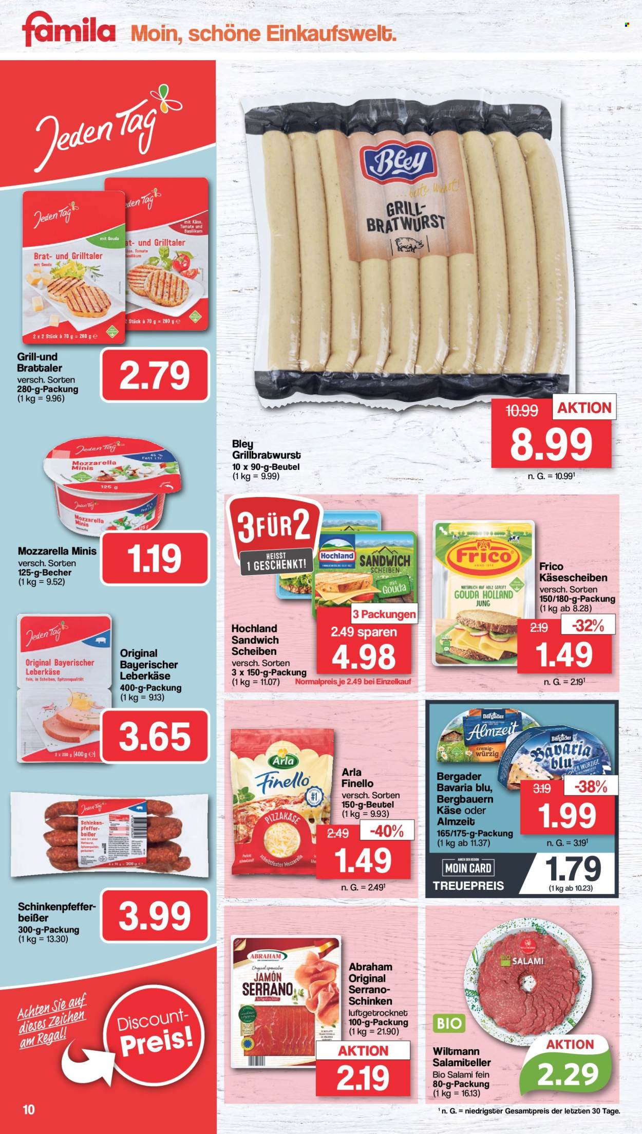 famila Prospekte  - 15.04.2024 - 20.04.2024. Seite 10