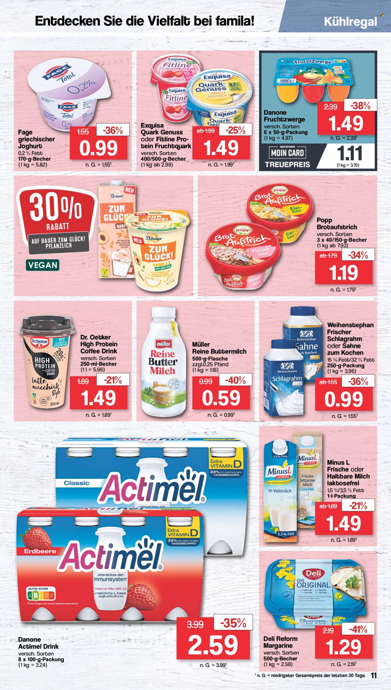famila Prospekte  - 15.04.2024 - 20.04.2024. Seite 11