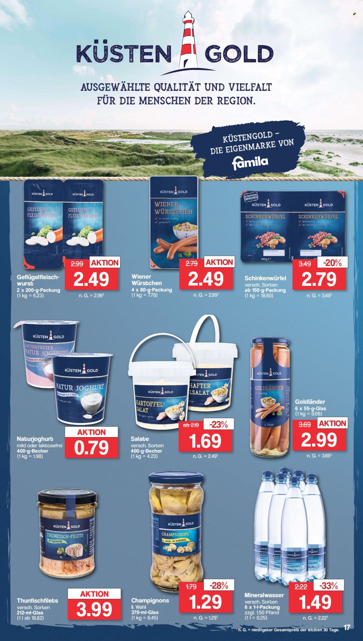 famila Prospekte  - 15.04.2024 - 20.04.2024. Seite 17