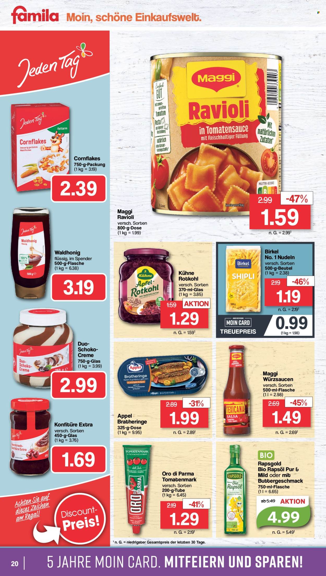 famila Prospekte  - 15.04.2024 - 20.04.2024. Seite 20
