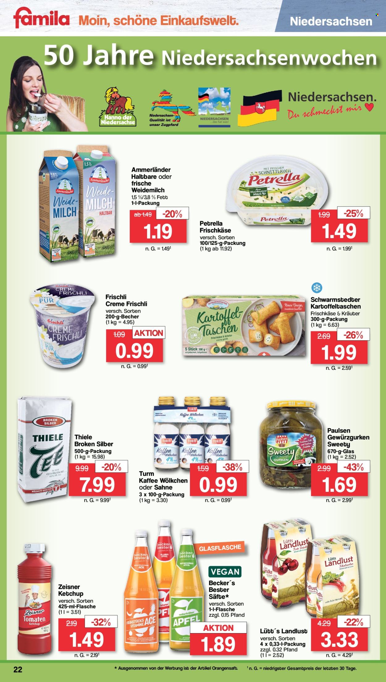 famila Prospekte  - 15.04.2024 - 20.04.2024. Seite 22