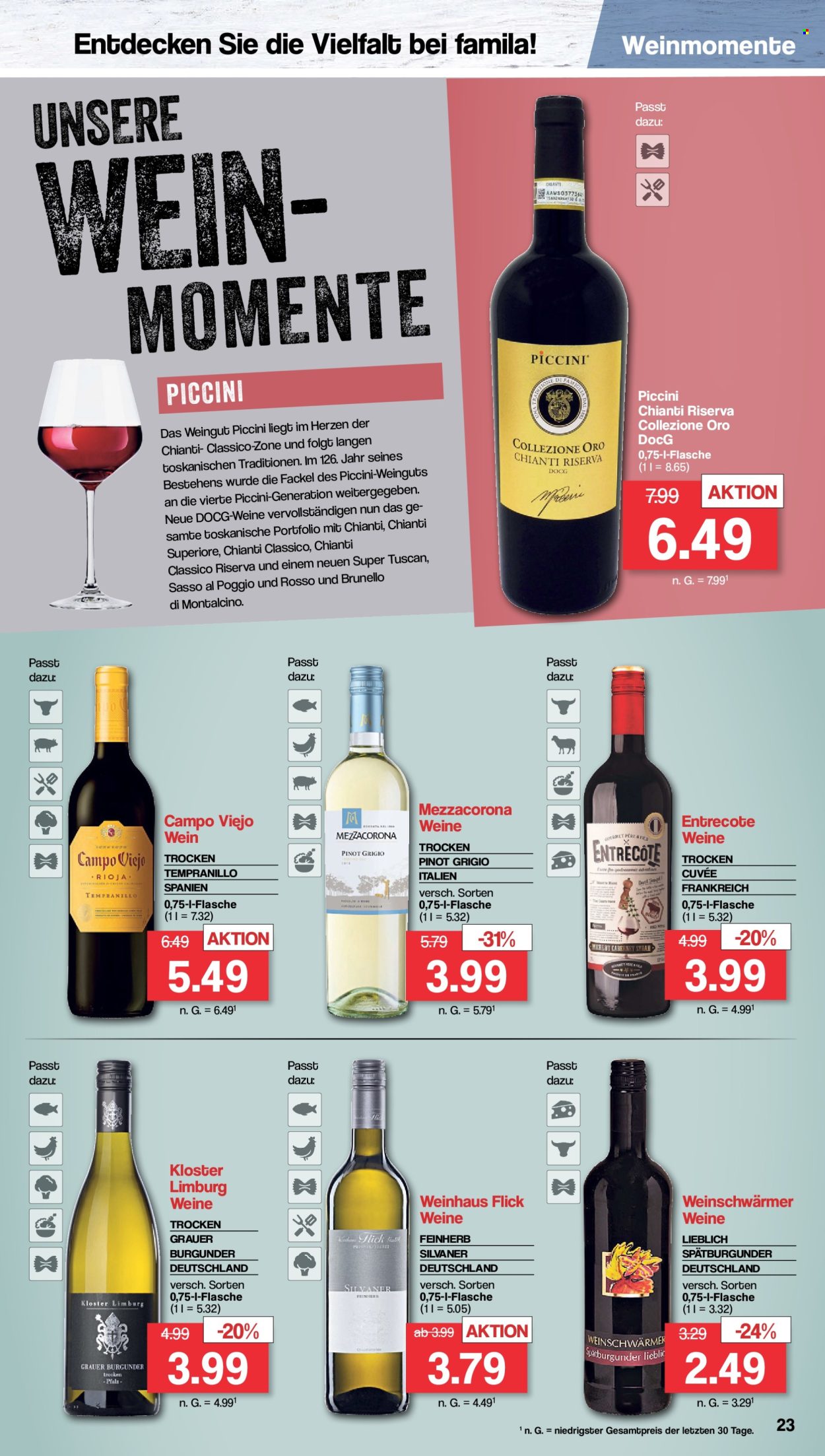 famila Prospekte  - 15.04.2024 - 20.04.2024. Seite 23