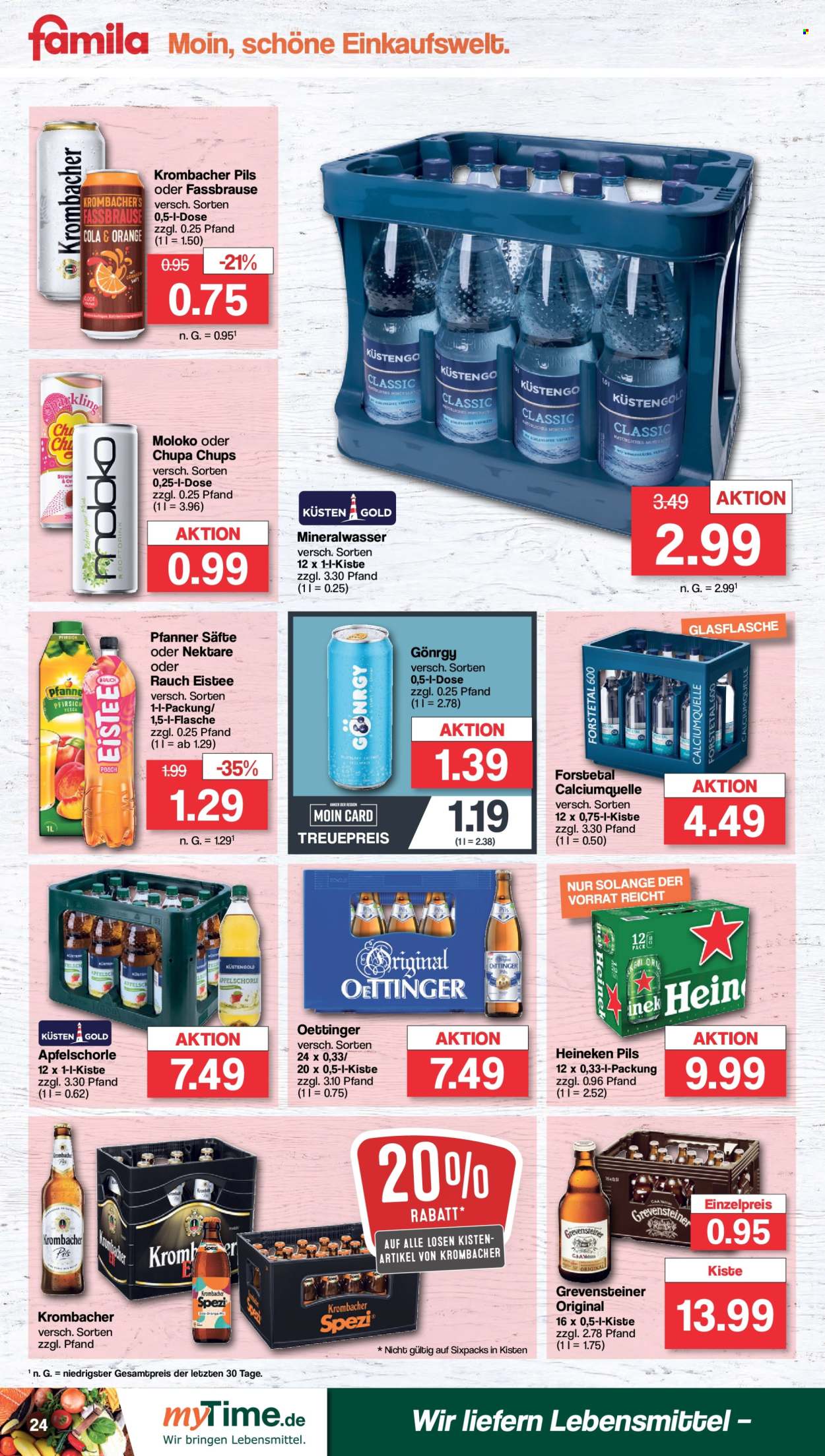 famila Prospekte  - 15.04.2024 - 20.04.2024. Seite 24