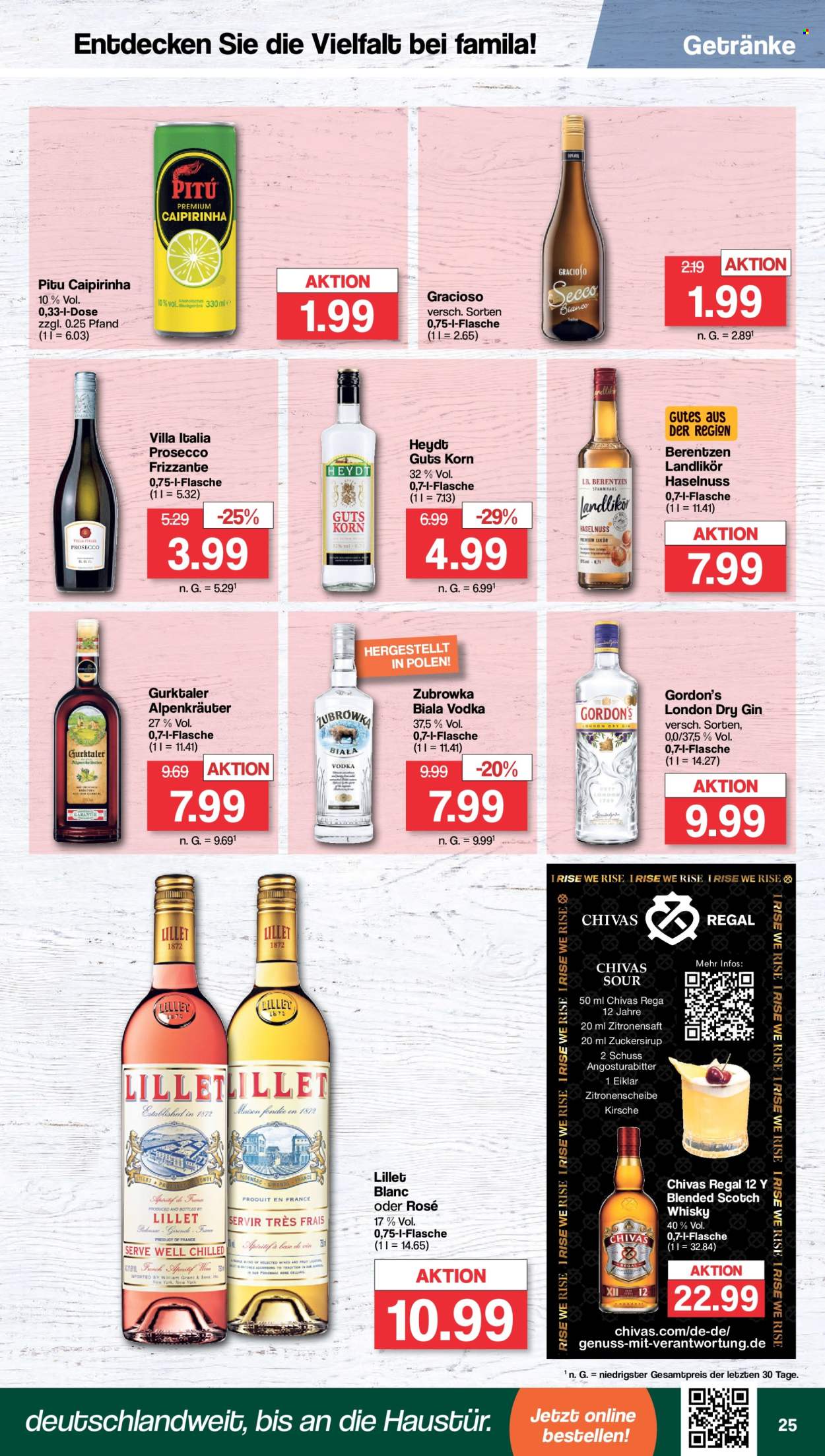 famila Prospekte  - 15.04.2024 - 20.04.2024. Seite 25