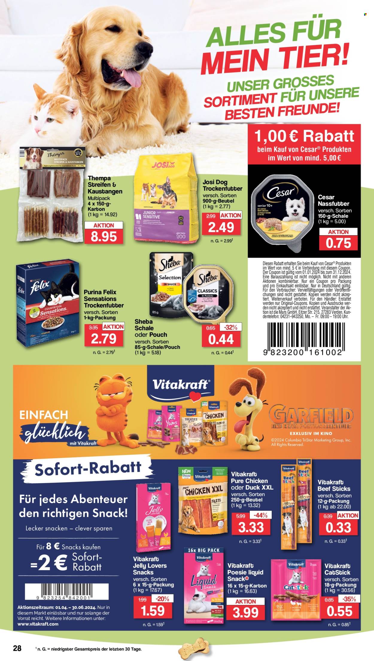 famila Prospekte  - 15.04.2024 - 20.04.2024. Seite 28
