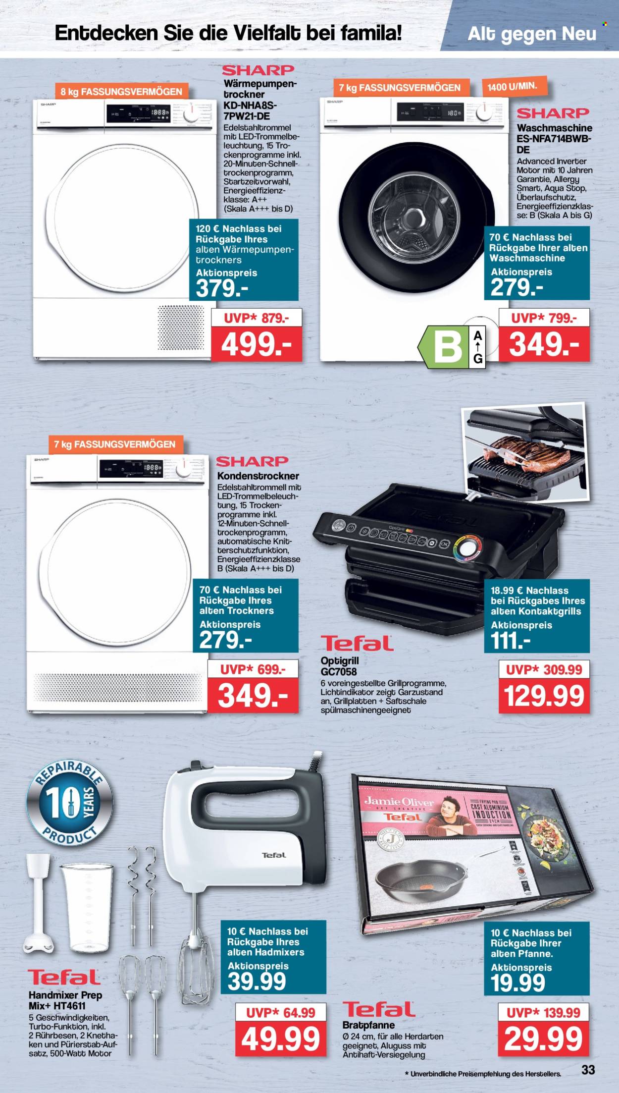 famila Prospekte  - 15.04.2024 - 20.04.2024. Seite 33