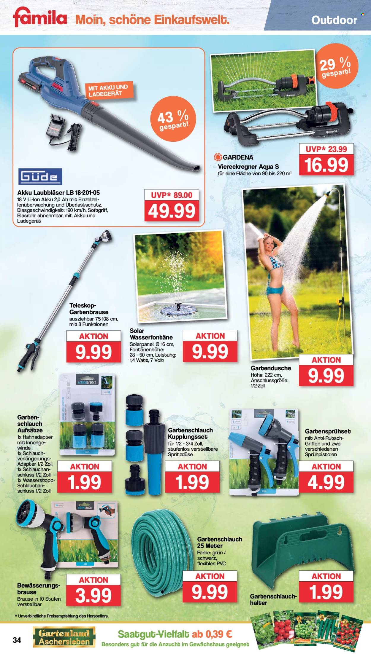 famila Prospekte  - 15.04.2024 - 20.04.2024. Seite 34