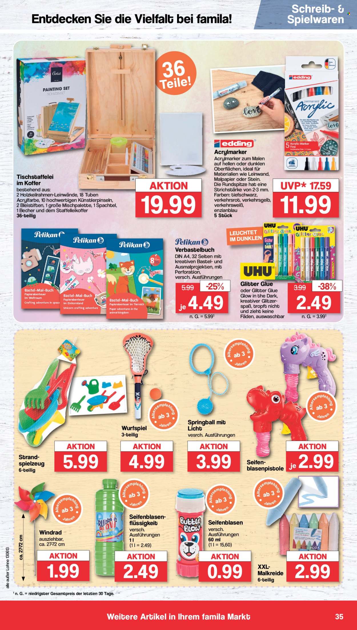 famila Prospekte  - 15.04.2024 - 20.04.2024. Seite 35