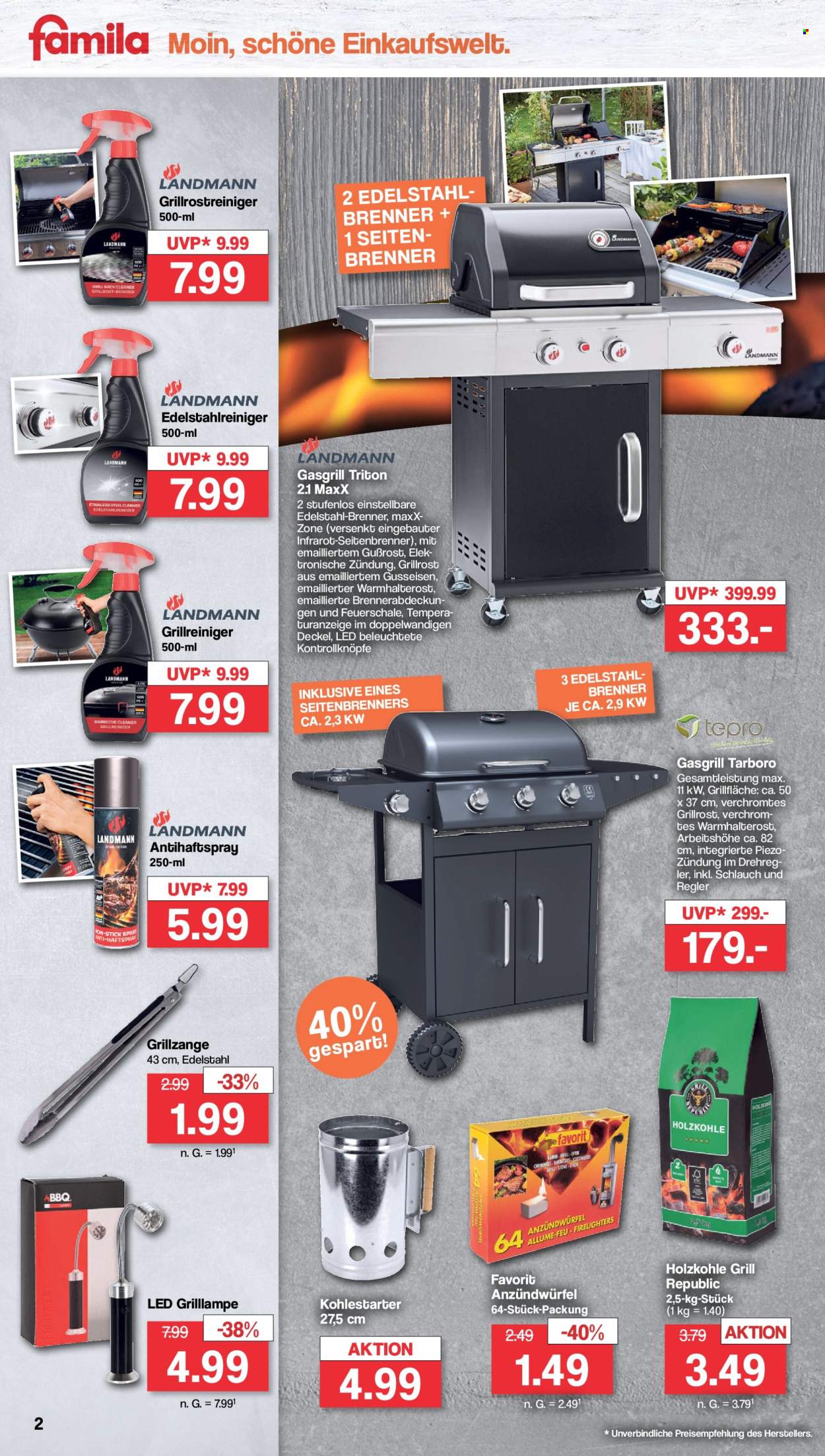 famila Prospekte  - 15.04.2024 - 20.04.2024. Seite 2