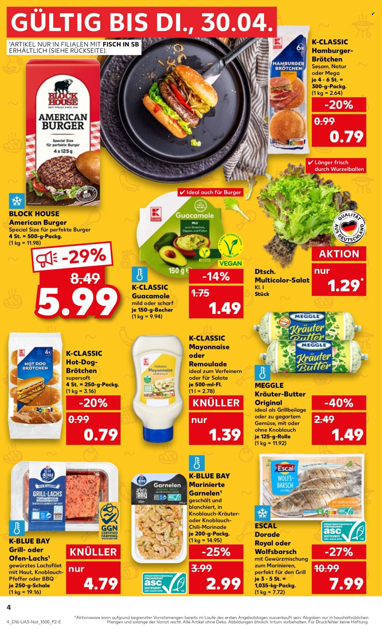 Kaufland Prospekte  - 18.04.2024 - 30.04.2024. Seite 4
