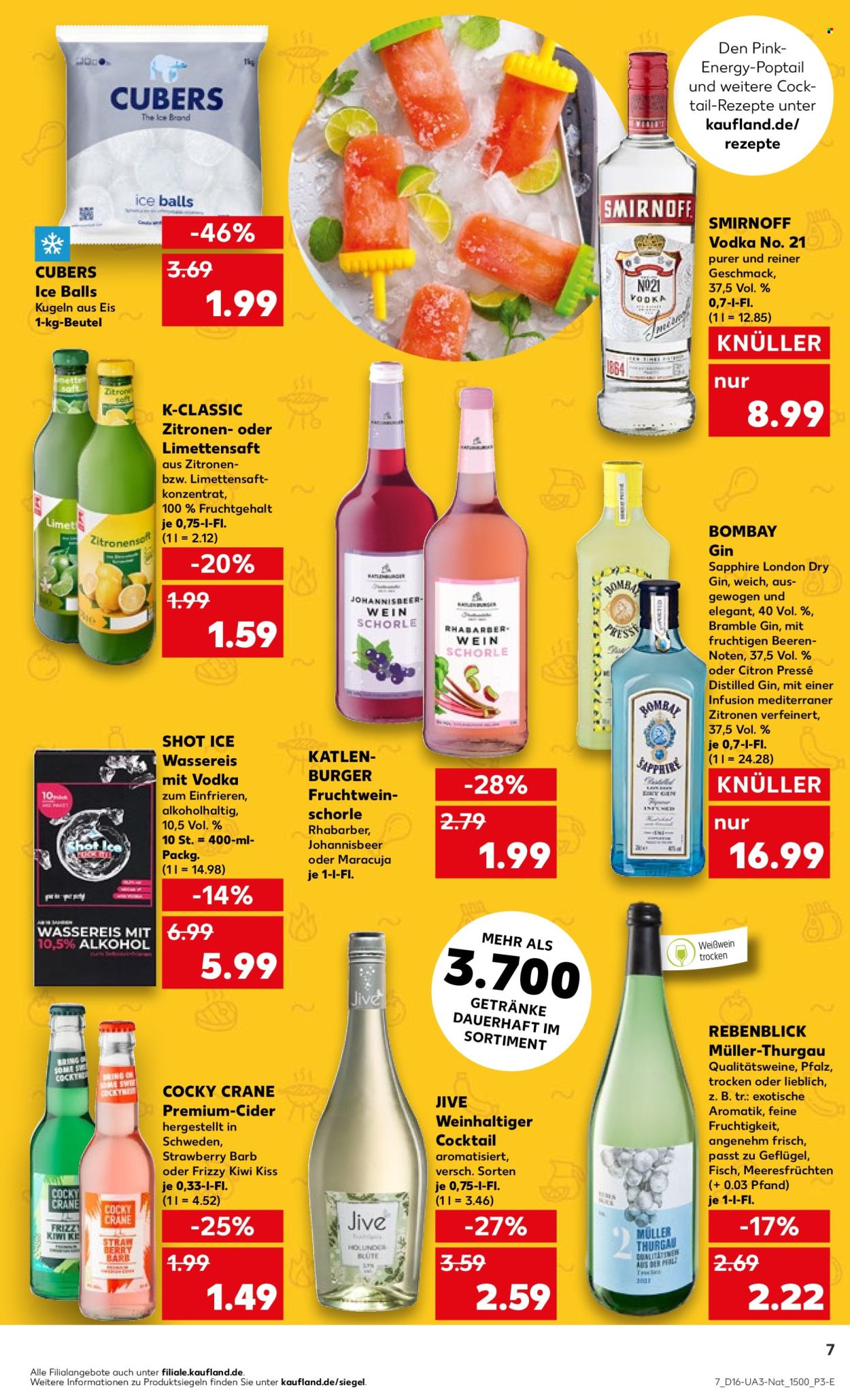 Kaufland Prospekte  - 18.04.2024 - 30.04.2024. Seite 7