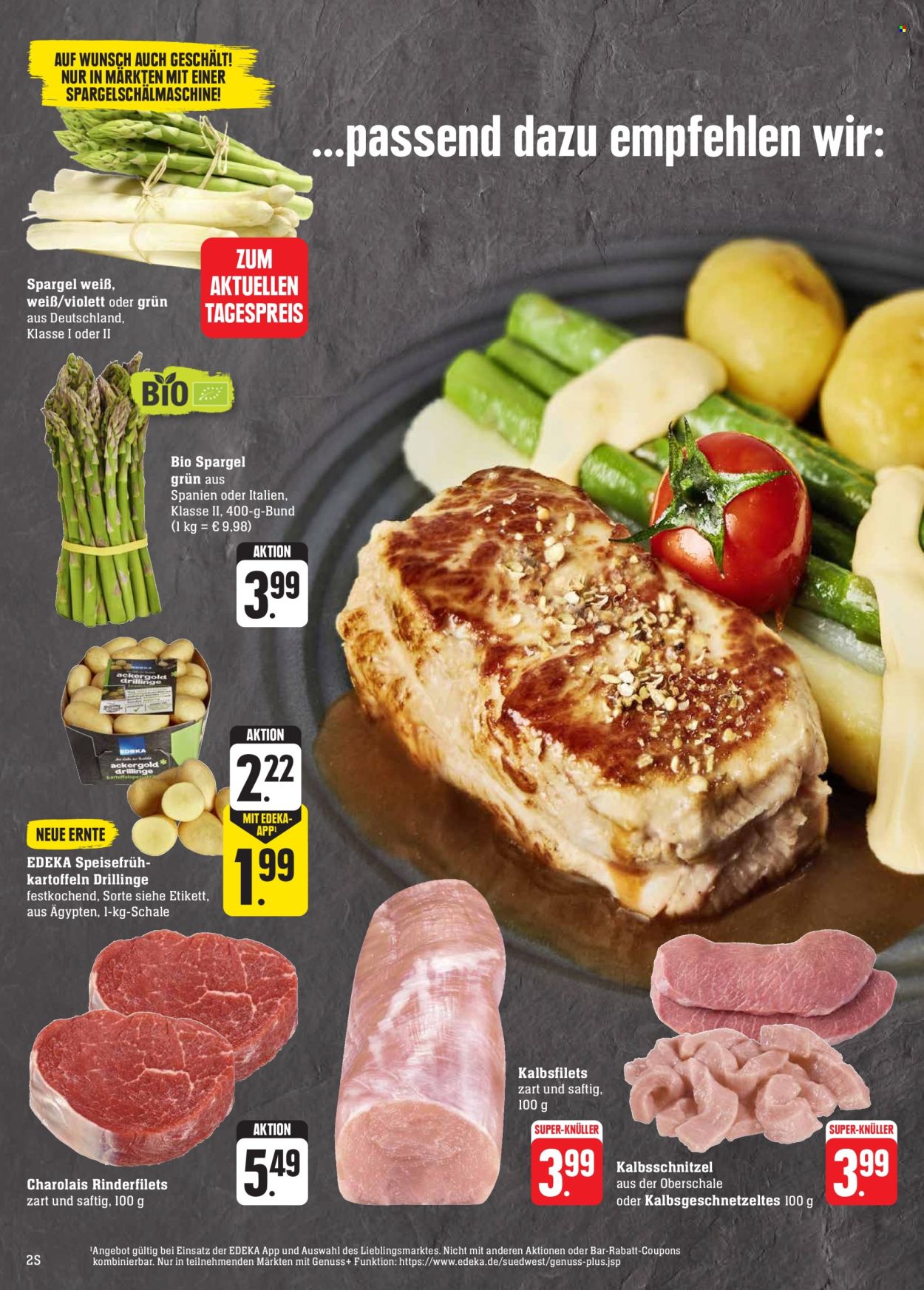 Edeka Prospekte  - 15.04.2024 - 20.04.2024. Seite 2