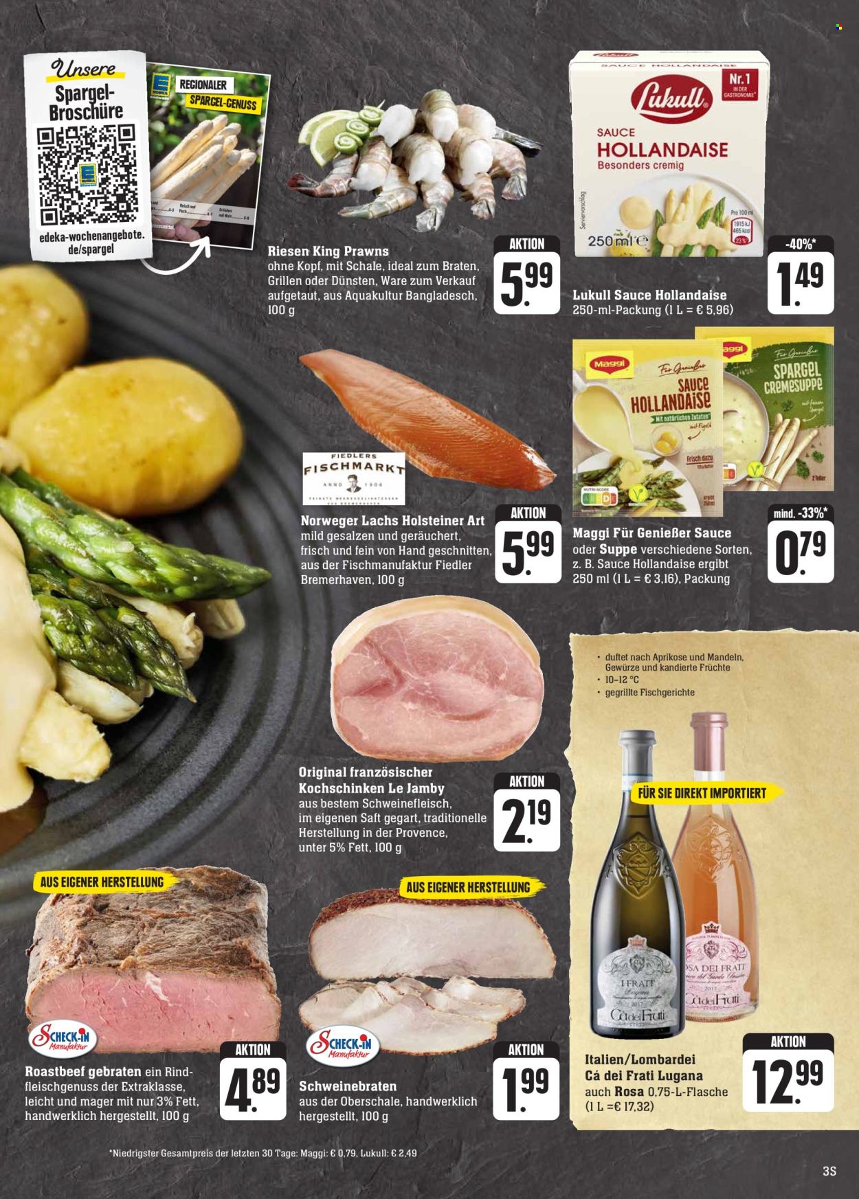 Edeka Prospekte  - 15.04.2024 - 20.04.2024. Seite 3