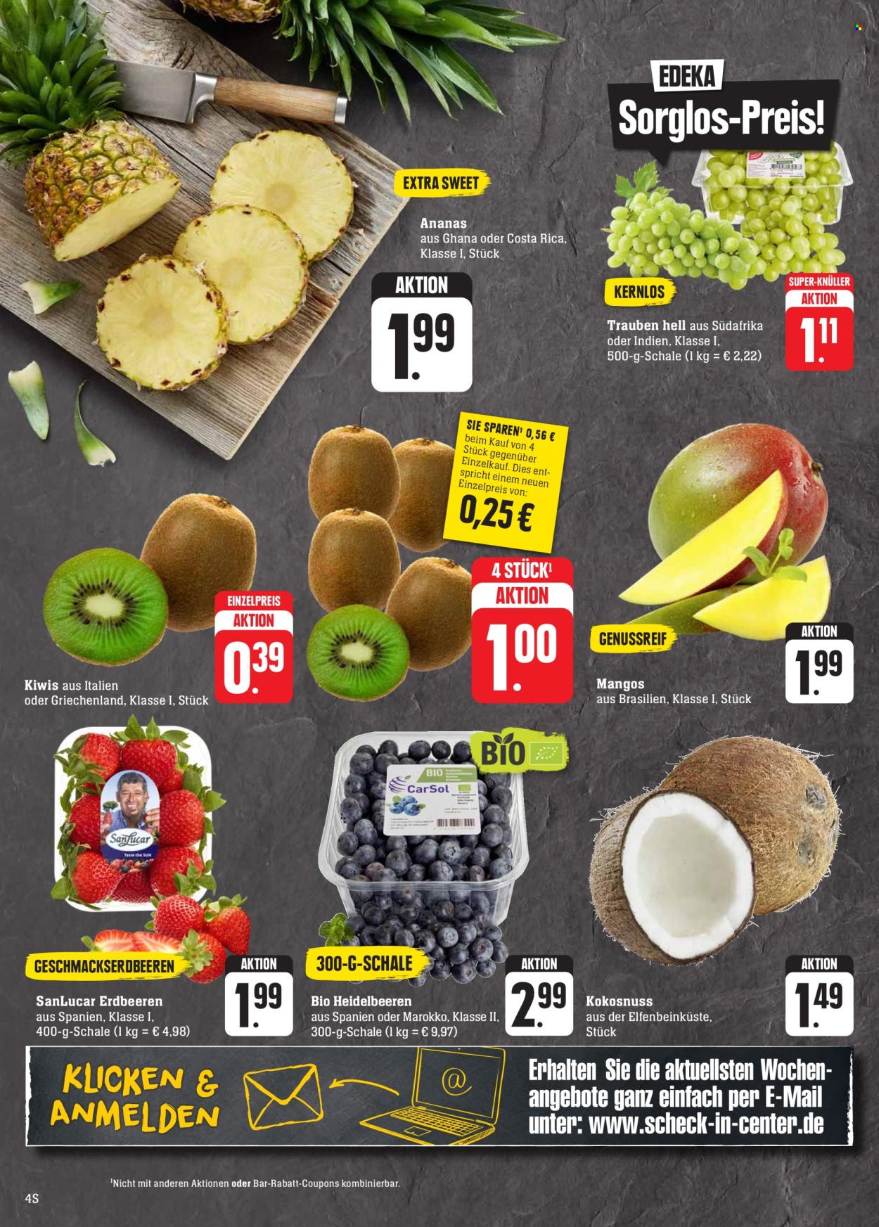 Edeka Prospekte  - 15.04.2024 - 20.04.2024. Seite 4