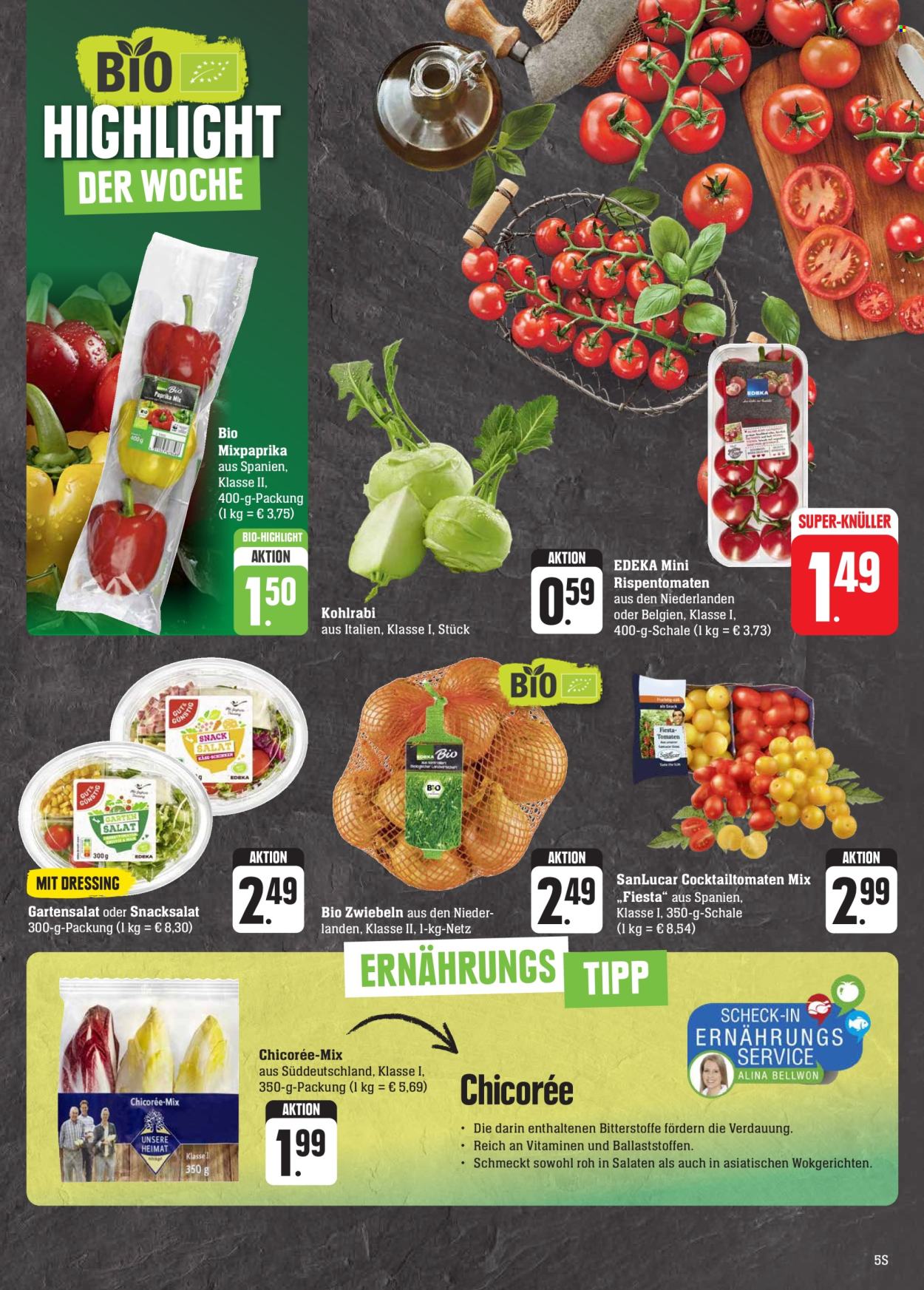 Edeka Prospekte  - 15.04.2024 - 20.04.2024. Seite 5