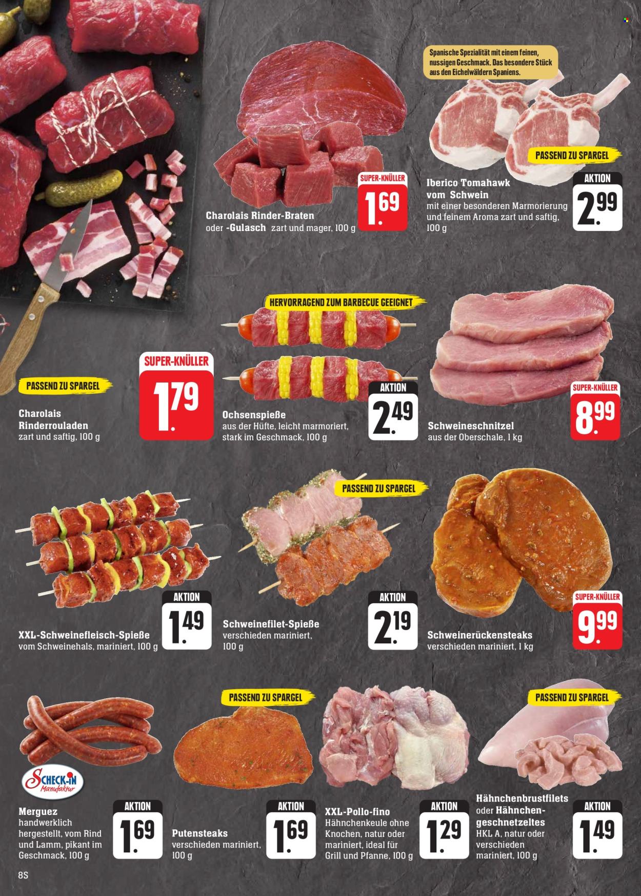 Edeka Prospekte  - 15.04.2024 - 20.04.2024. Seite 8
