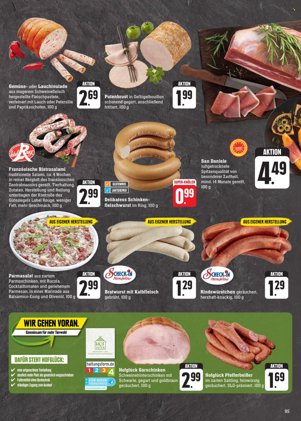 Edeka Prospekte  - 15.04.2024 - 20.04.2024. Seite 9