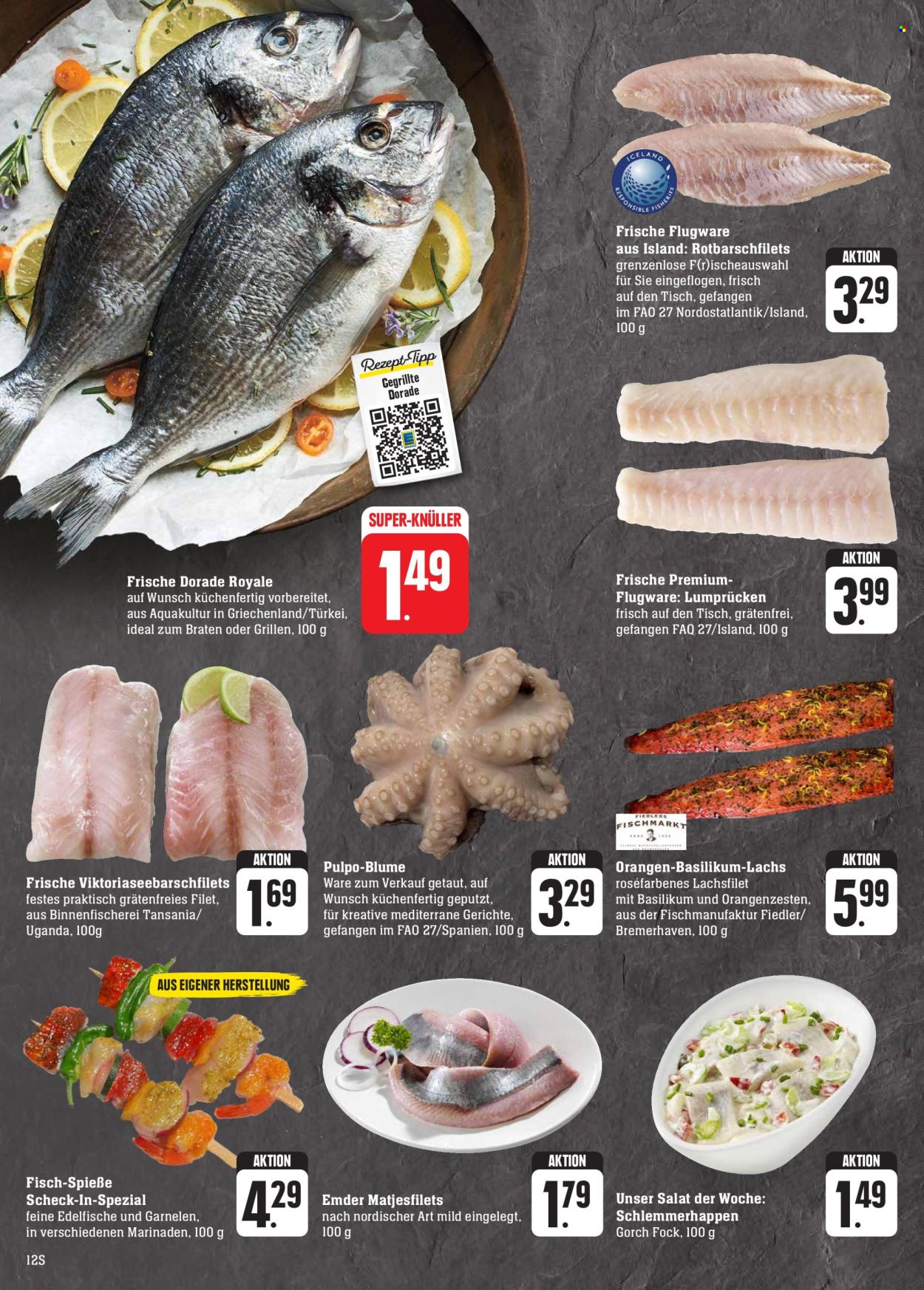 Edeka Prospekte  - 15.04.2024 - 20.04.2024. Seite 12
