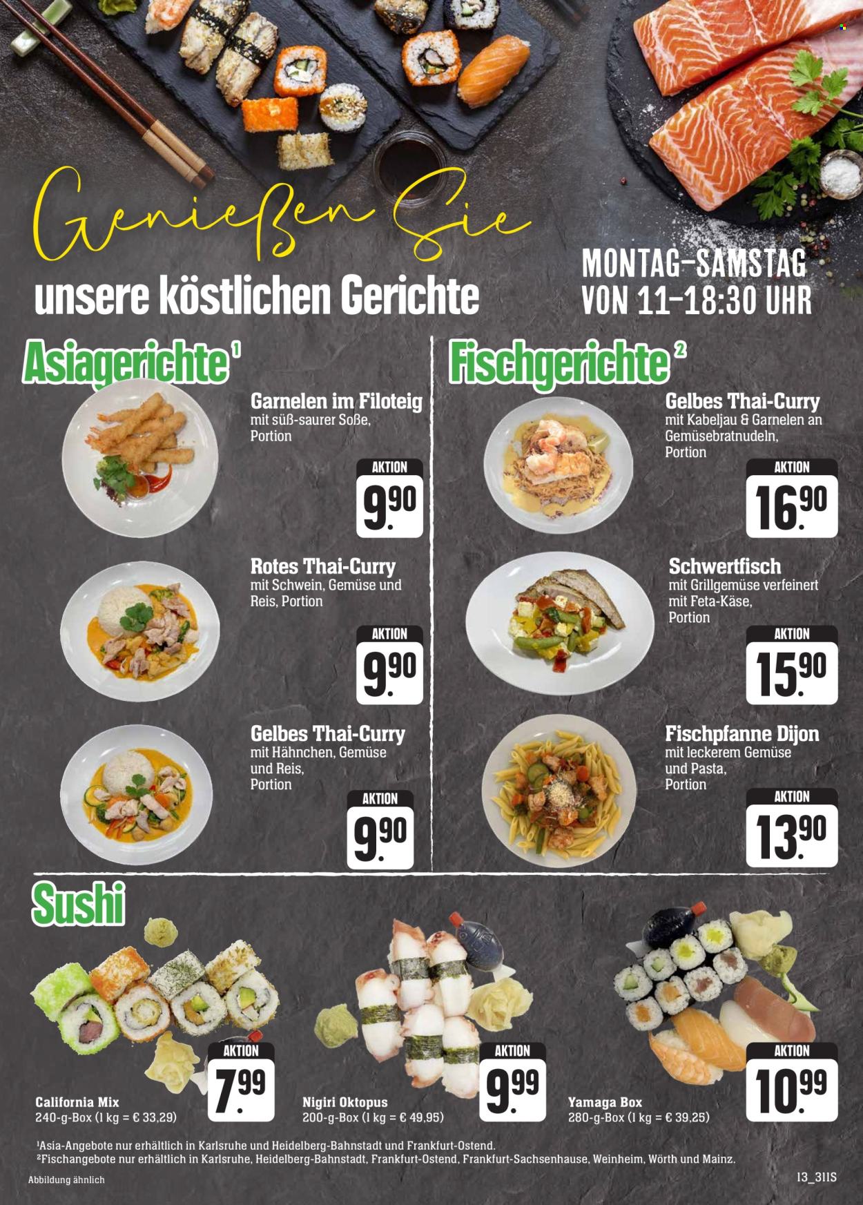 Edeka Prospekte  - 15.04.2024 - 20.04.2024. Seite 13