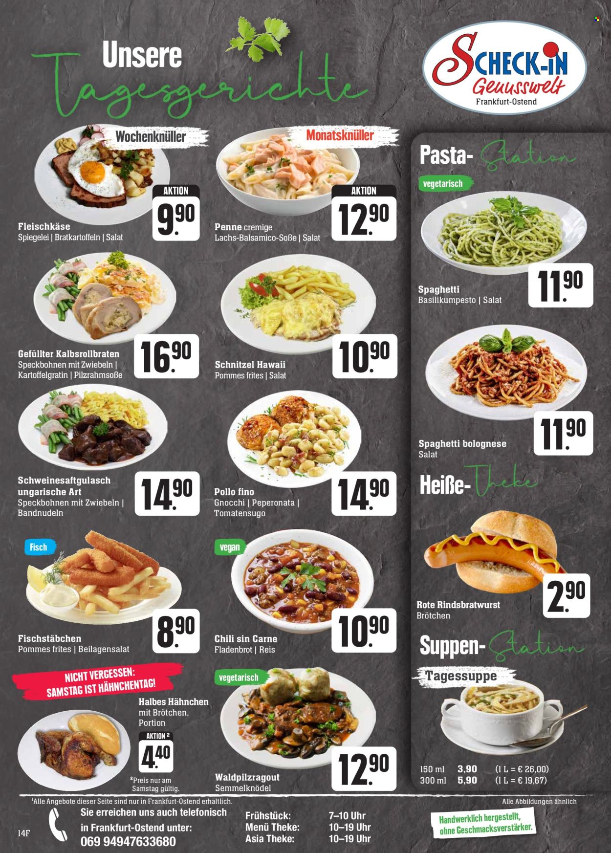 Edeka Prospekte  - 15.04.2024 - 20.04.2024. Seite 14