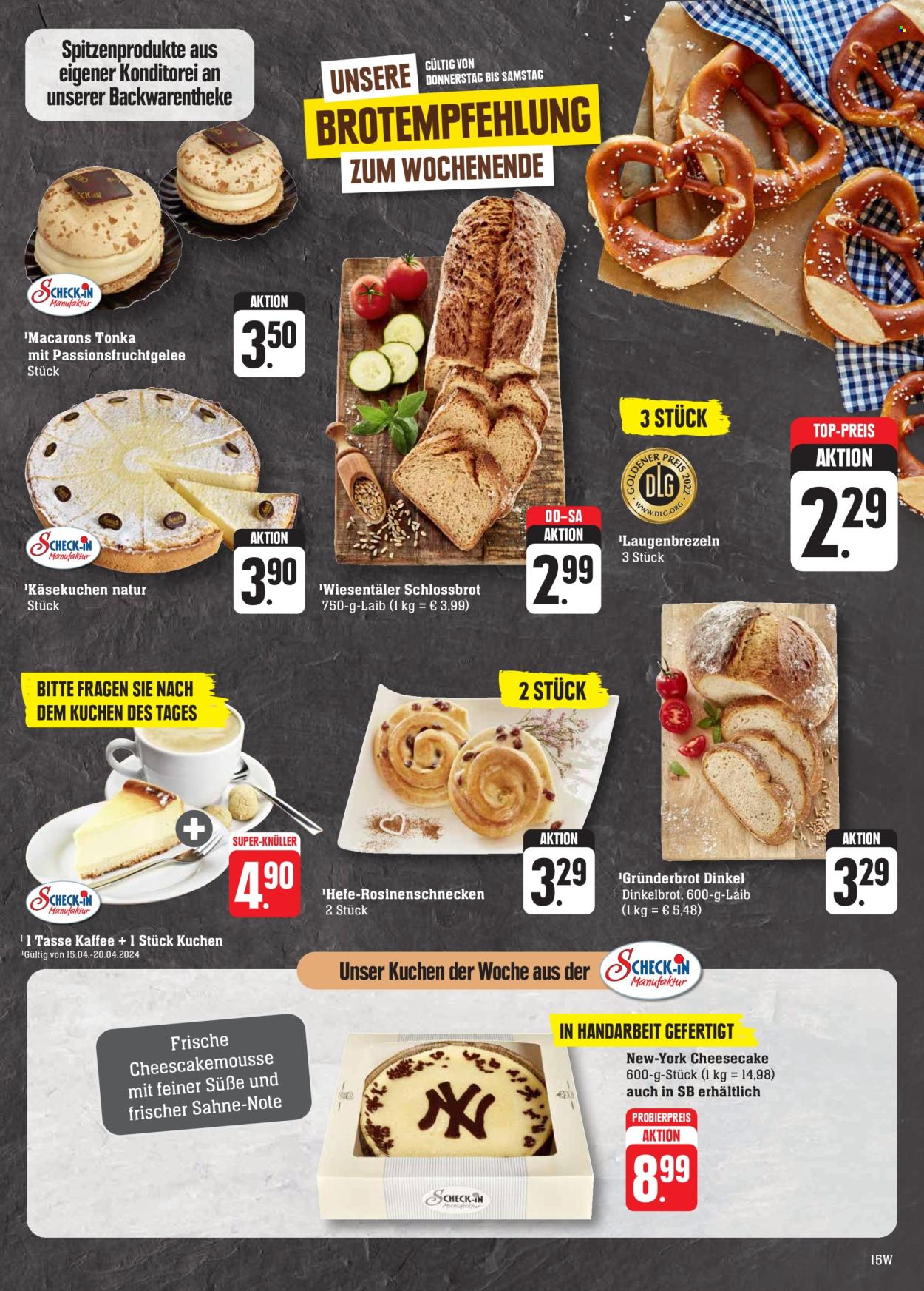Edeka Prospekte  - 15.04.2024 - 20.04.2024. Seite 15