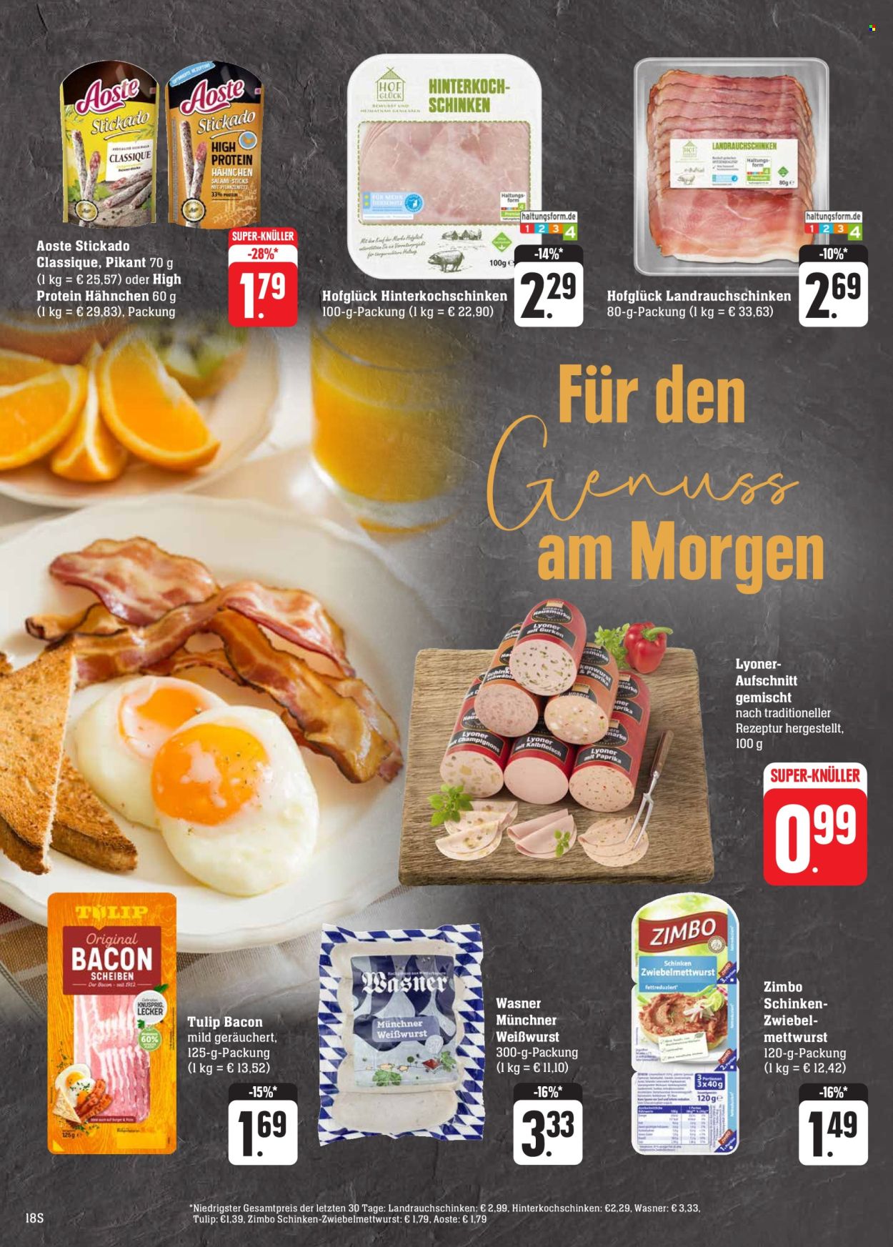 Edeka Prospekte  - 15.04.2024 - 20.04.2024. Seite 18