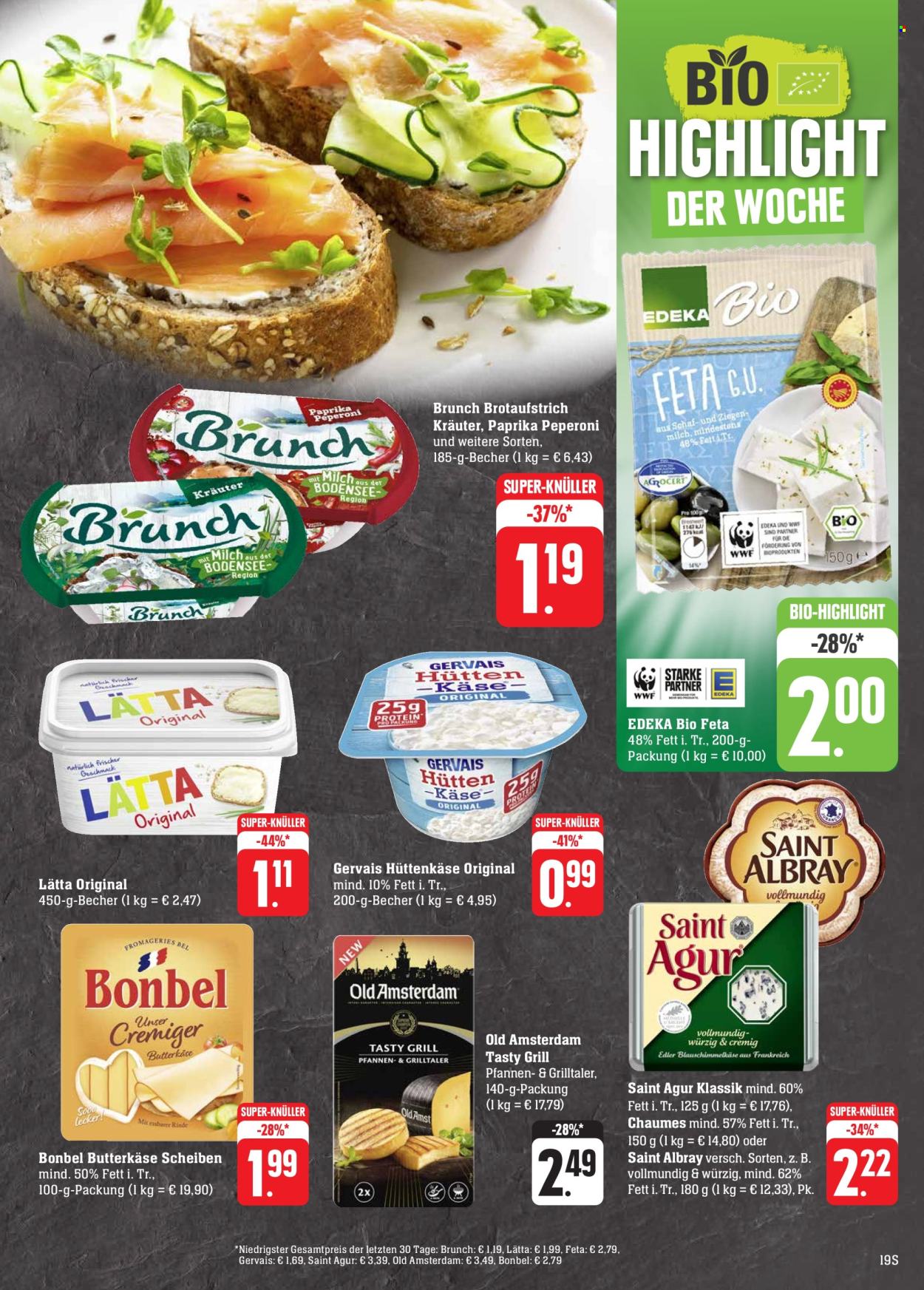 Edeka Prospekte  - 15.04.2024 - 20.04.2024. Seite 19