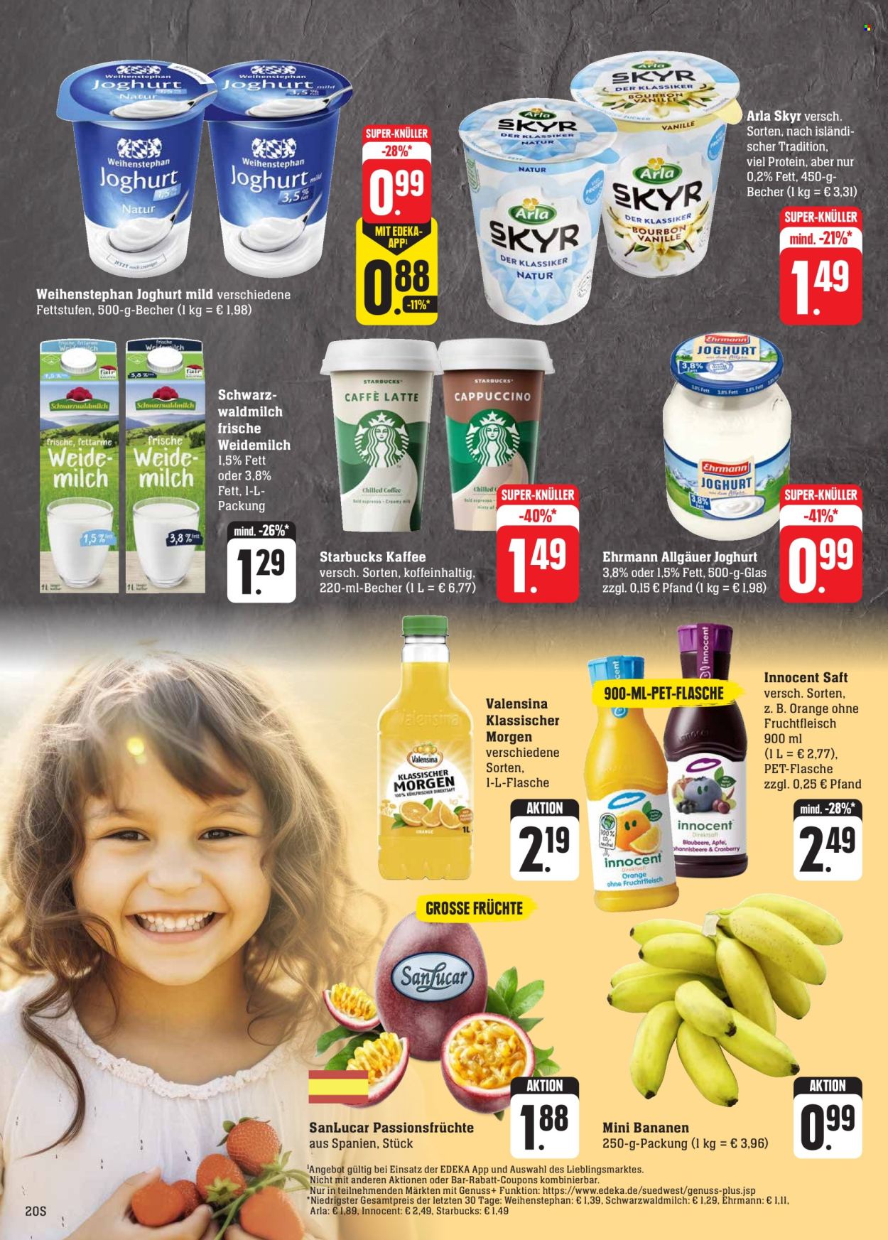 Edeka Prospekte  - 15.04.2024 - 20.04.2024. Seite 20
