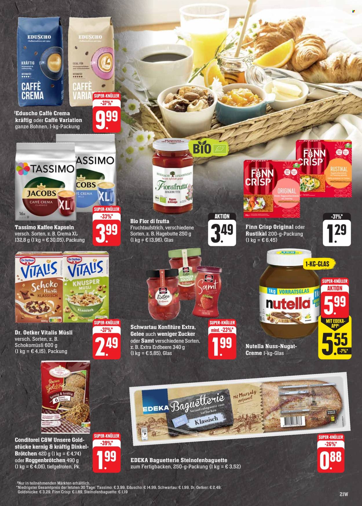 Edeka Prospekte  - 15.04.2024 - 20.04.2024. Seite 21