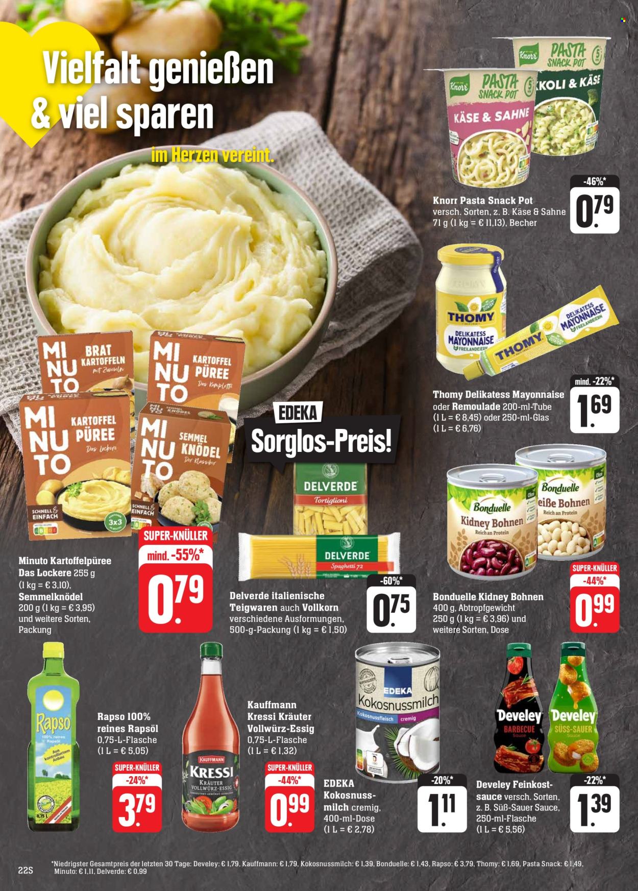 Edeka Prospekte  - 15.04.2024 - 20.04.2024. Seite 22