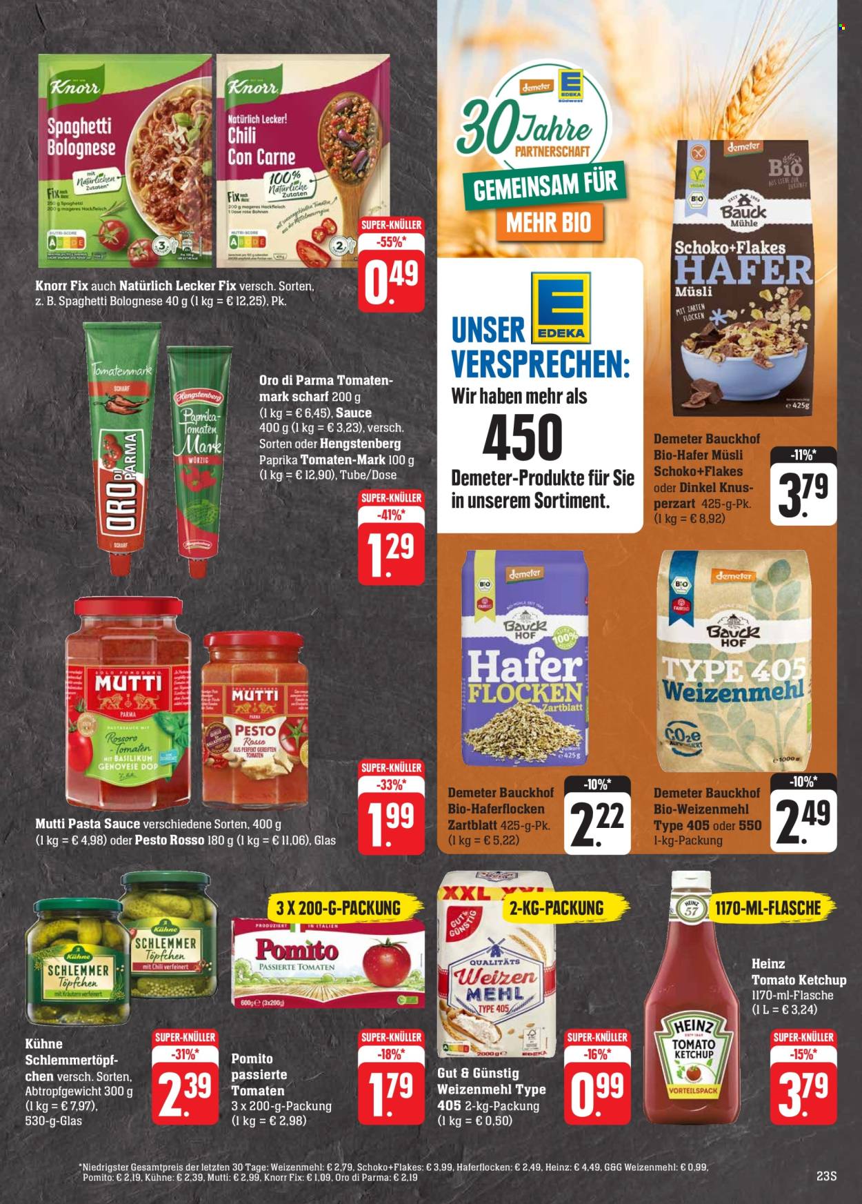Edeka Prospekte  - 15.04.2024 - 20.04.2024. Seite 23
