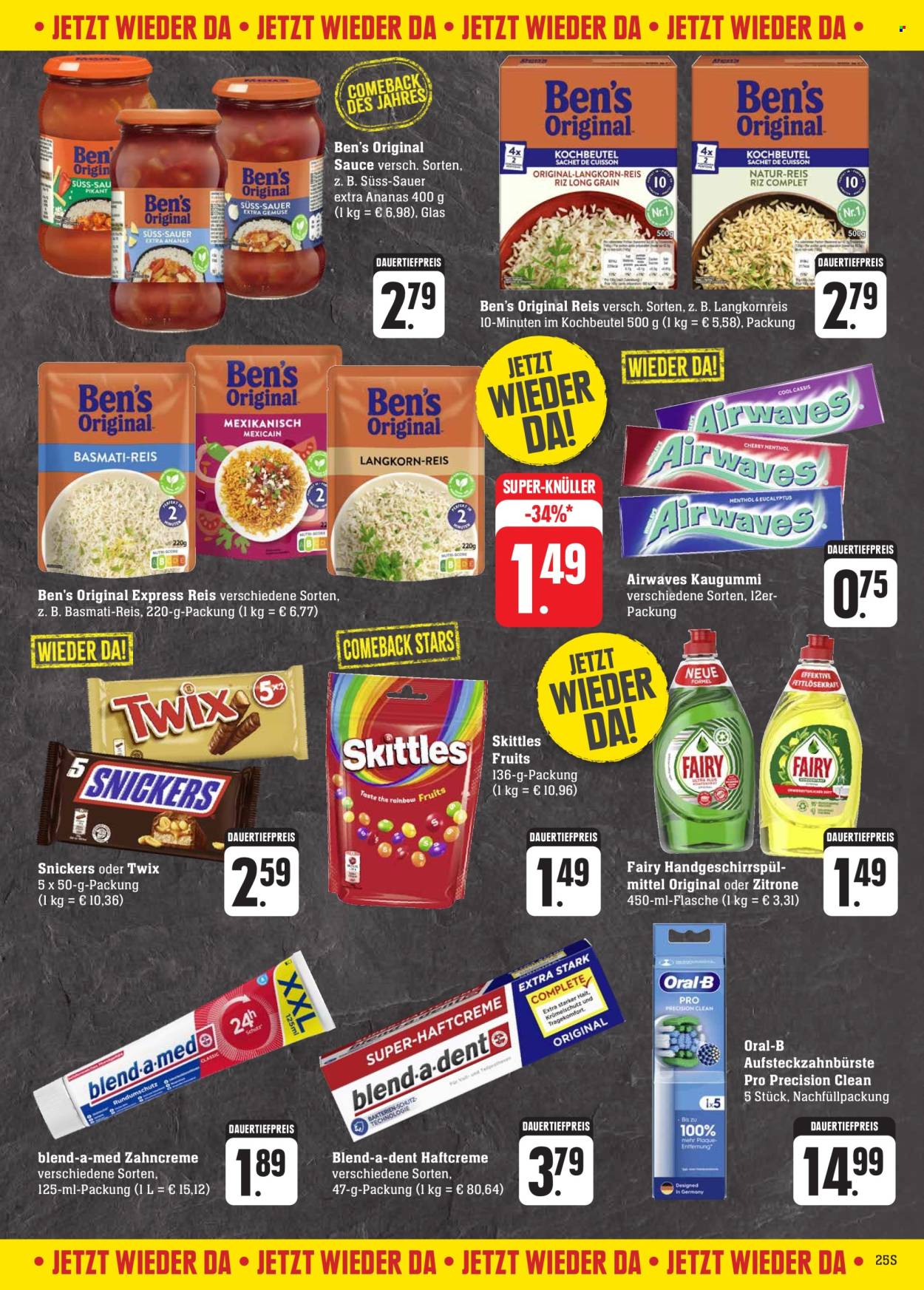 Edeka Prospekte  - 15.04.2024 - 20.04.2024. Seite 25