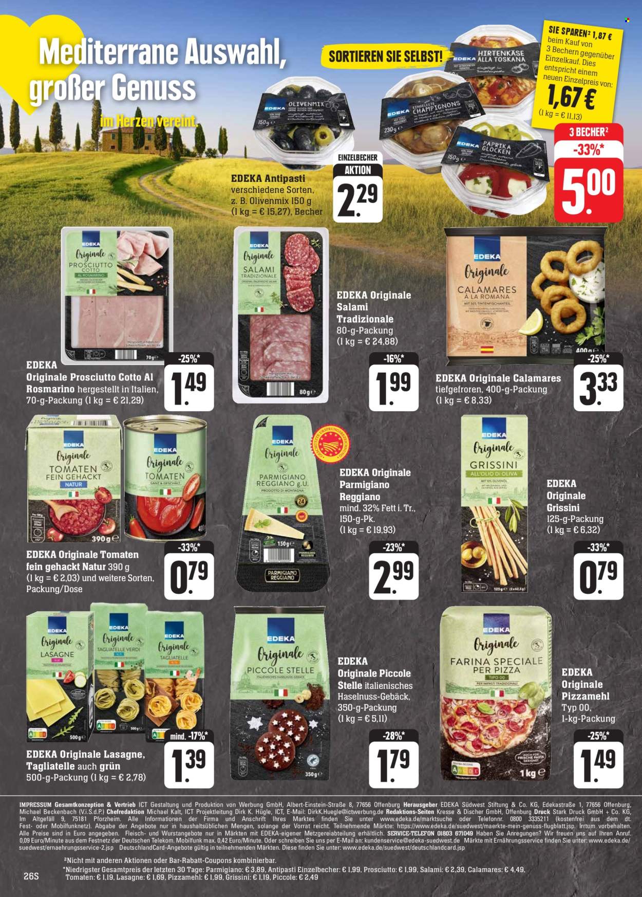 Edeka Prospekte  - 15.04.2024 - 20.04.2024. Seite 26