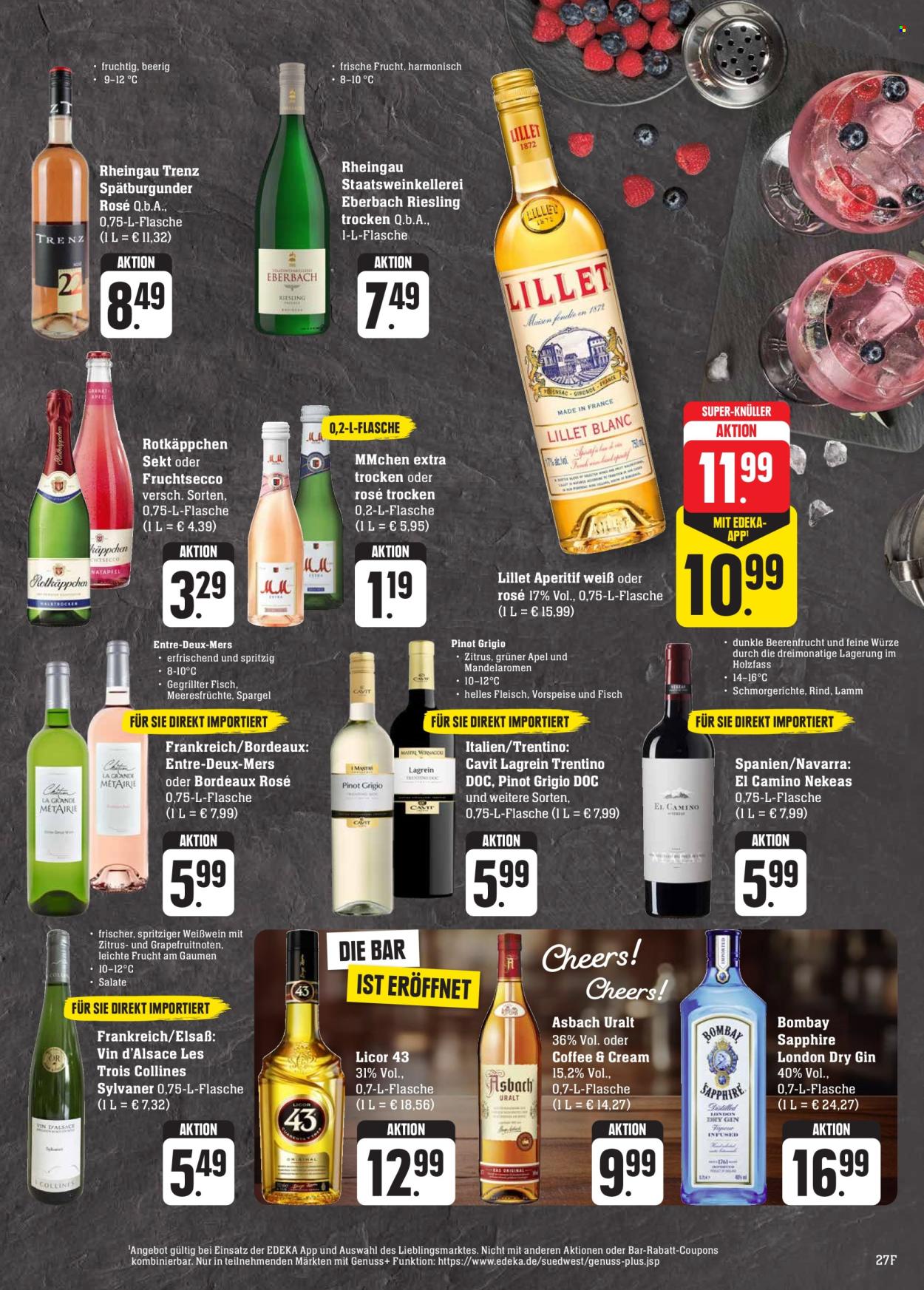 Edeka Prospekte  - 15.04.2024 - 20.04.2024. Seite 27