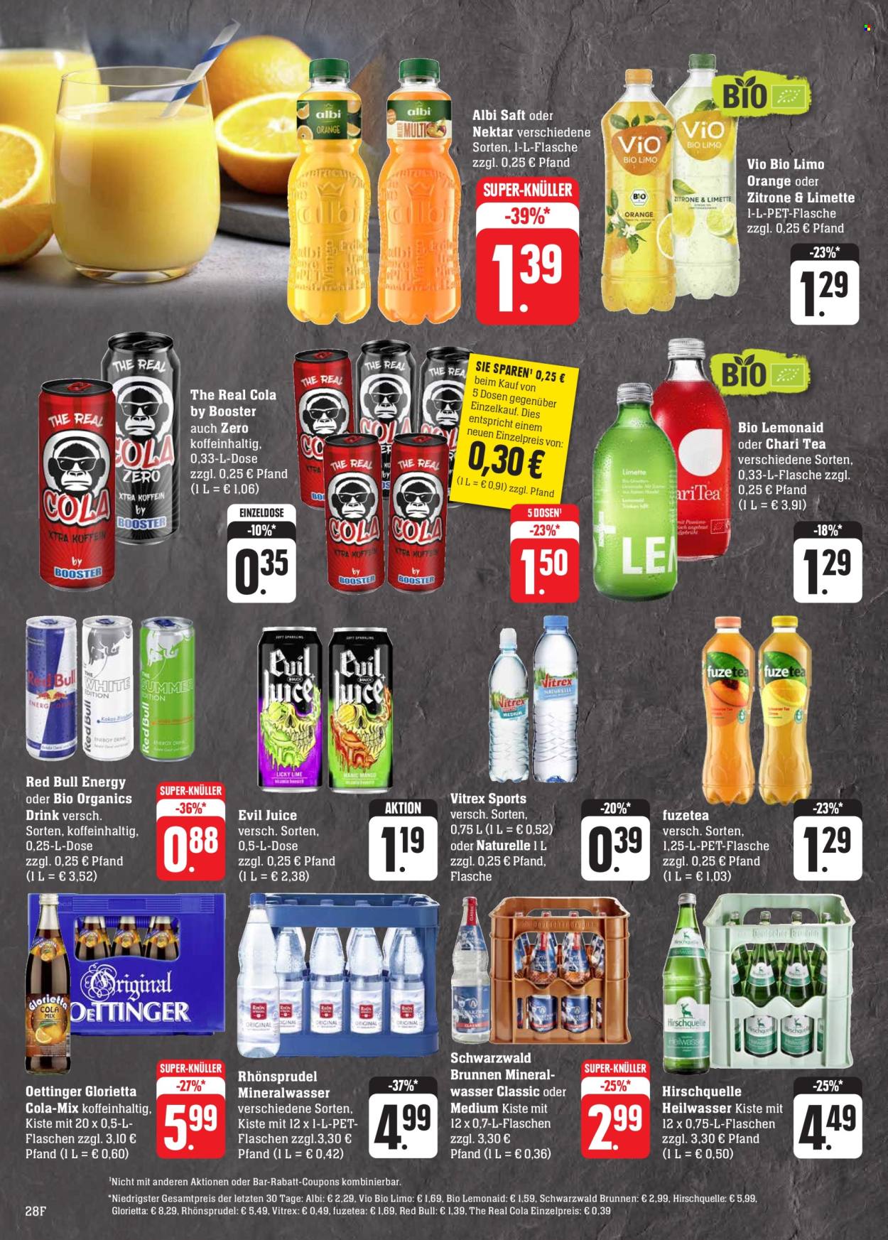 Edeka Prospekte  - 15.04.2024 - 20.04.2024. Seite 28