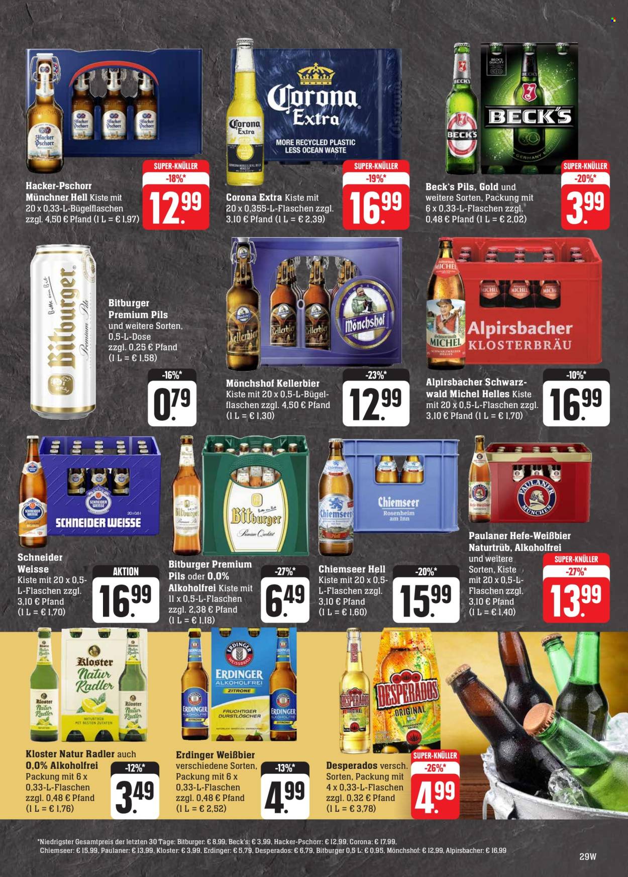 Edeka Prospekte  - 15.04.2024 - 20.04.2024. Seite 29