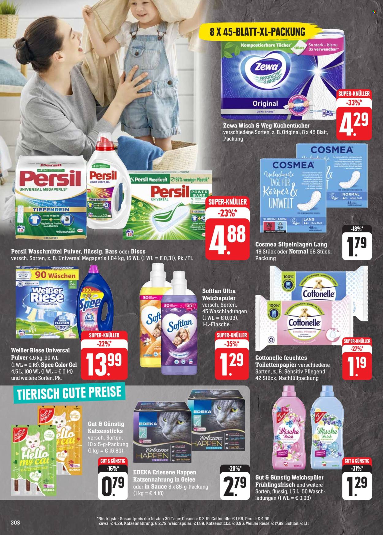 Edeka Prospekte  - 15.04.2024 - 20.04.2024. Seite 30