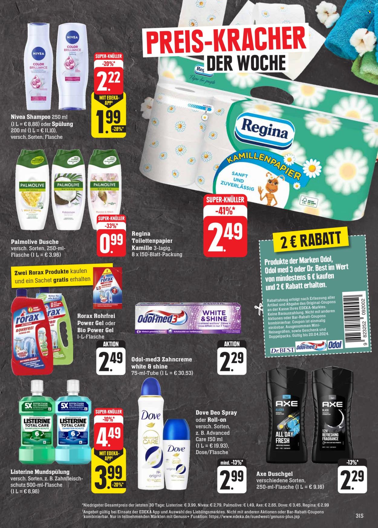 Edeka Prospekte  - 15.04.2024 - 20.04.2024. Seite 31