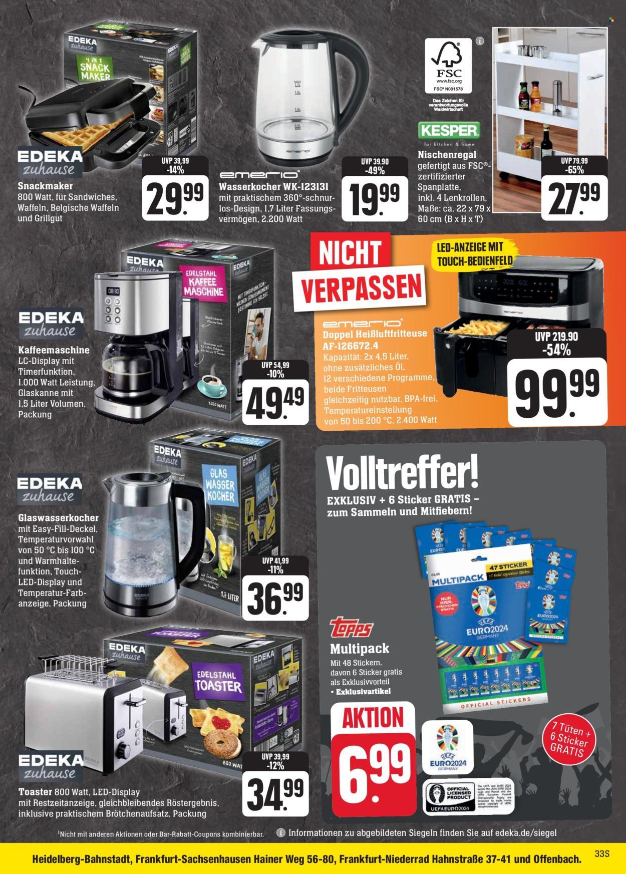Edeka Prospekte  - 15.04.2024 - 20.04.2024. Seite 33
