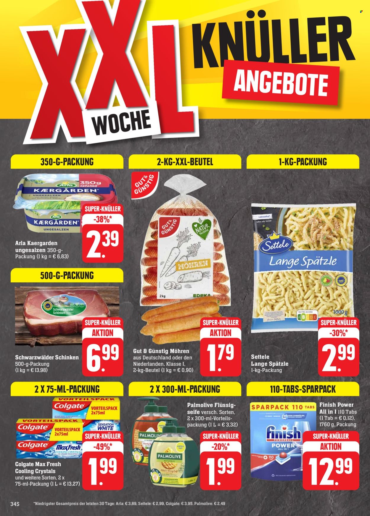 Edeka Prospekte  - 15.04.2024 - 20.04.2024. Seite 34