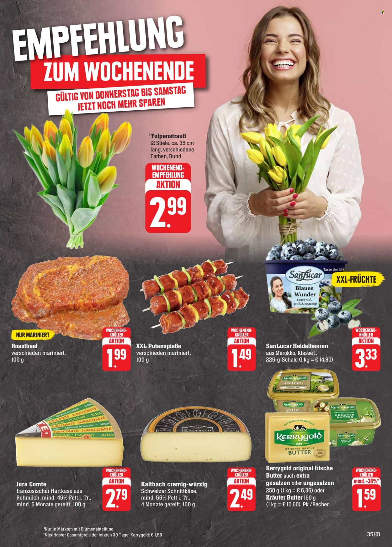 Edeka Prospekte  - 15.04.2024 - 20.04.2024. Seite 35